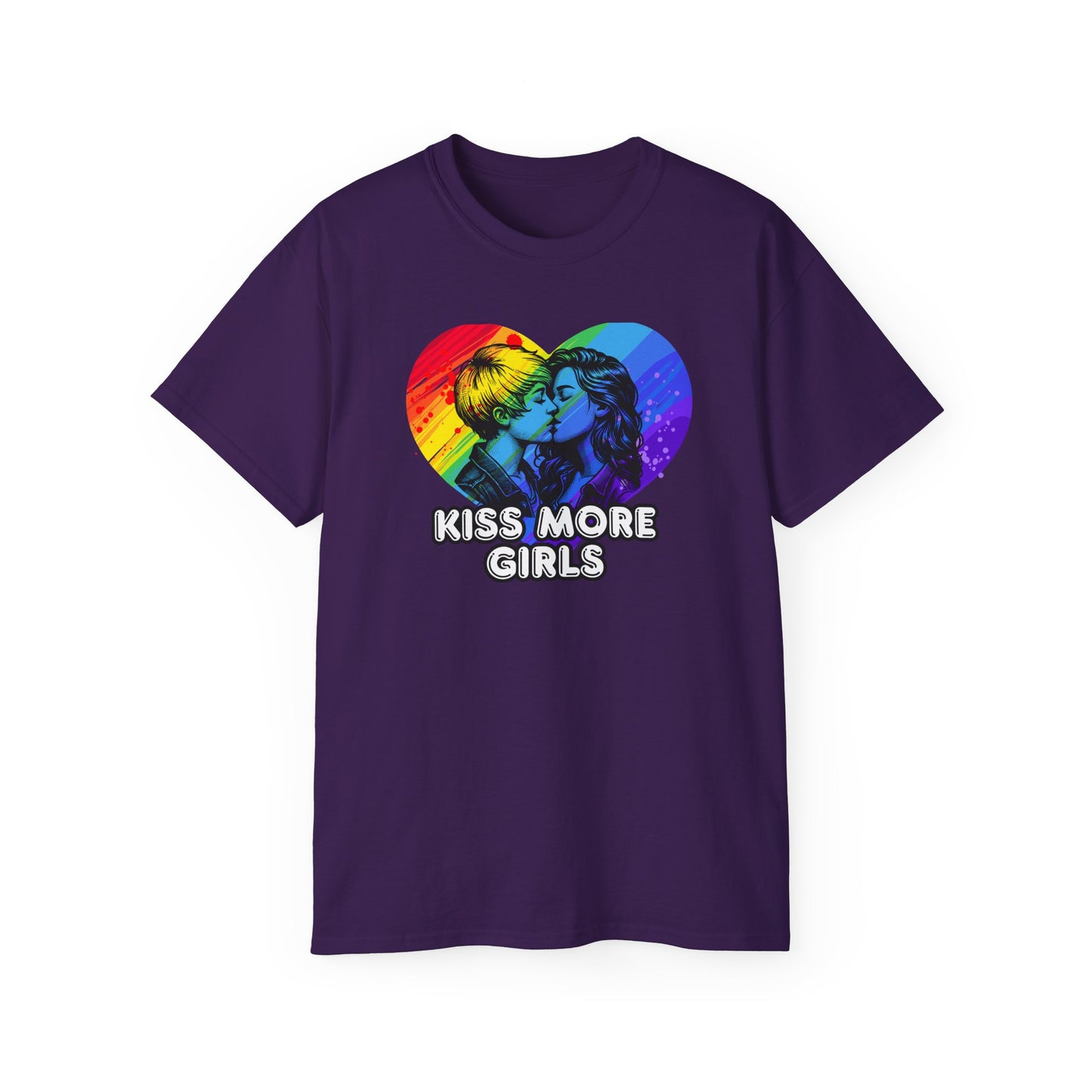 Kiss More Girls Tee