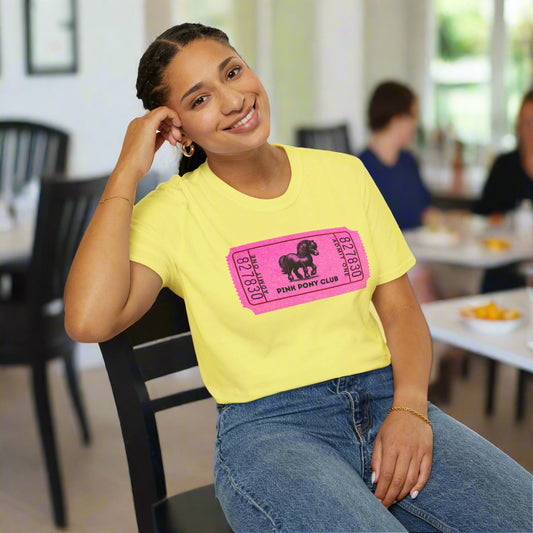 Pink Pony Club Adult Tee