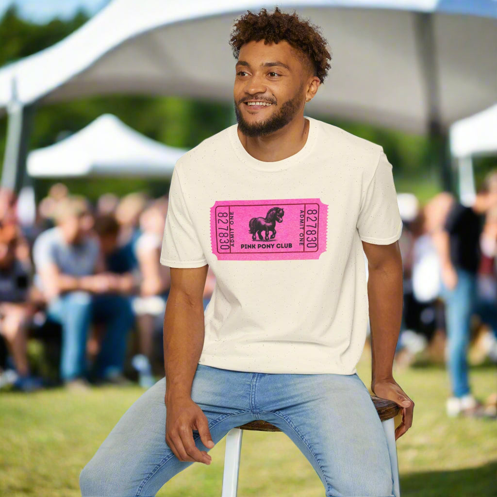 Pink Pony Club Adult Tee