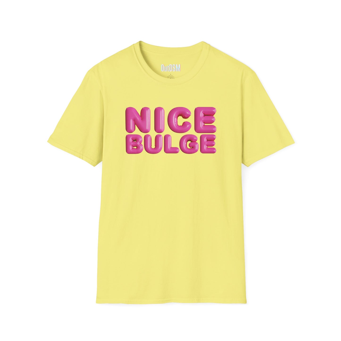 Nice Bulge Adult Tee