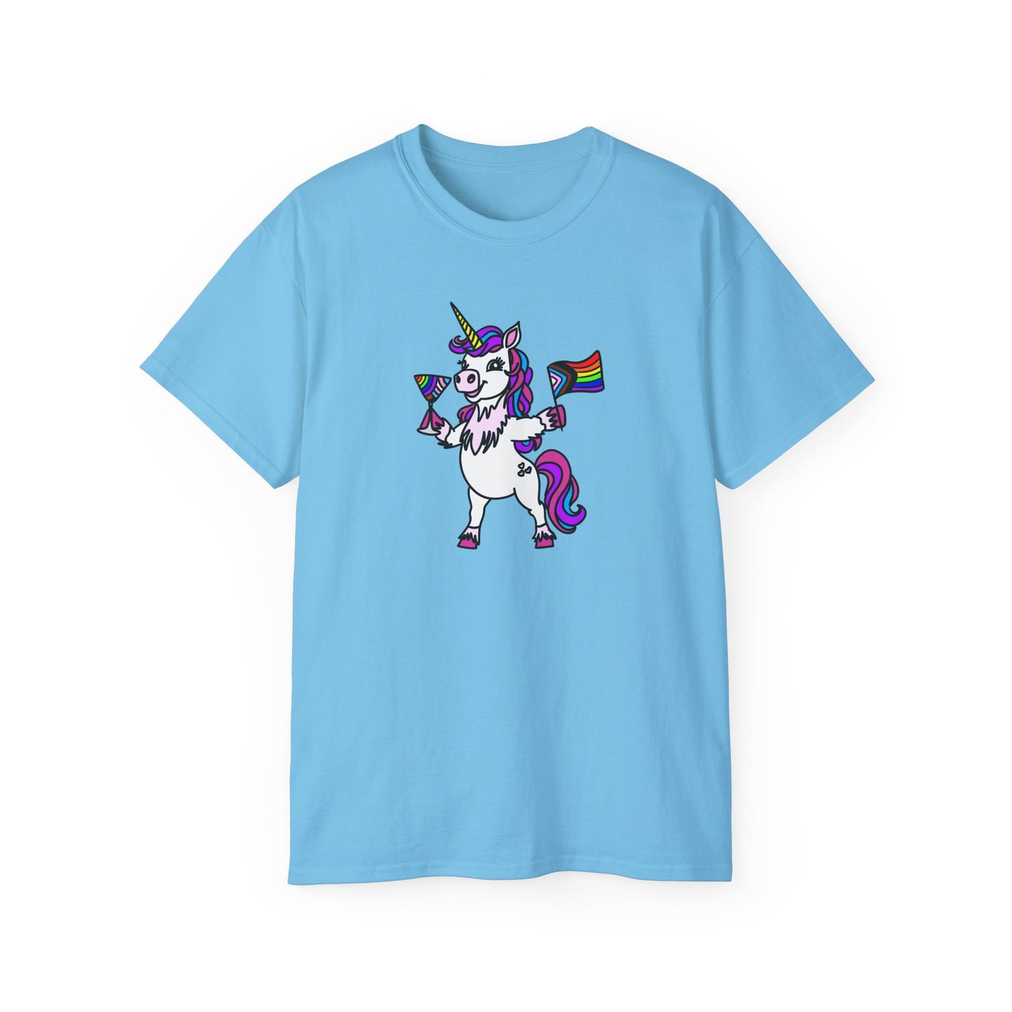 Party Pride Unicorn Tee
