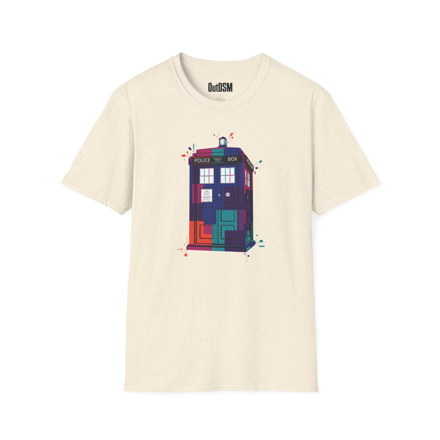 Timey Wimey Police Box