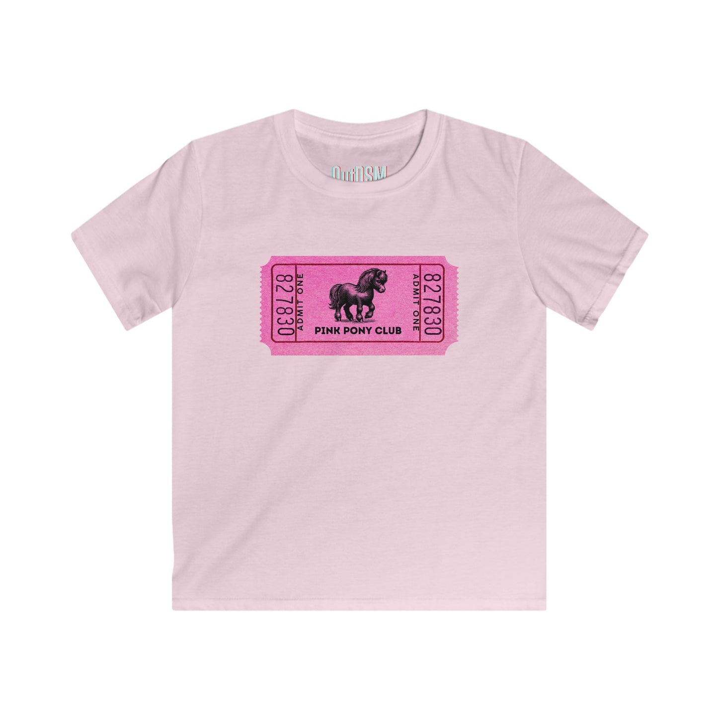 Pink Pony Club Kids Tee