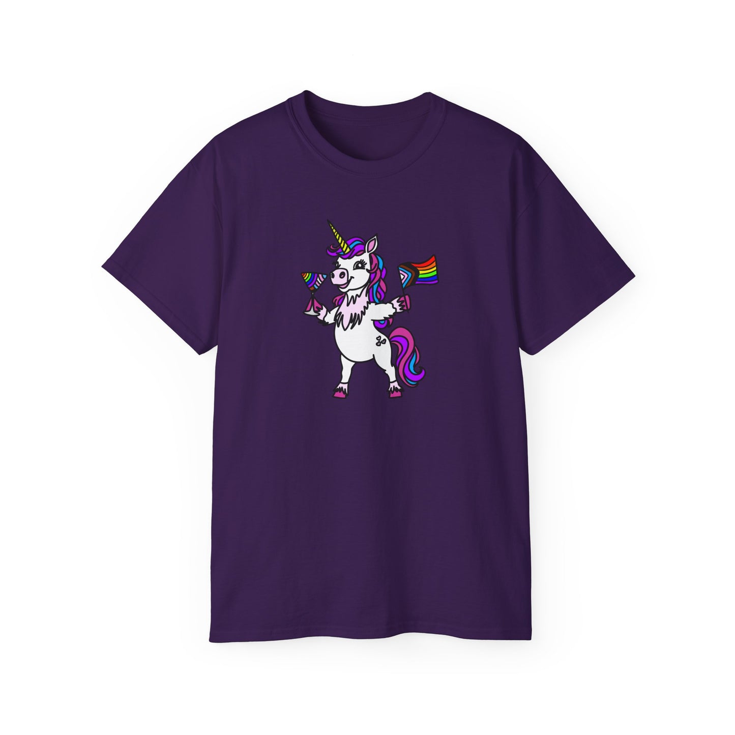 Party Pride Unicorn Tee