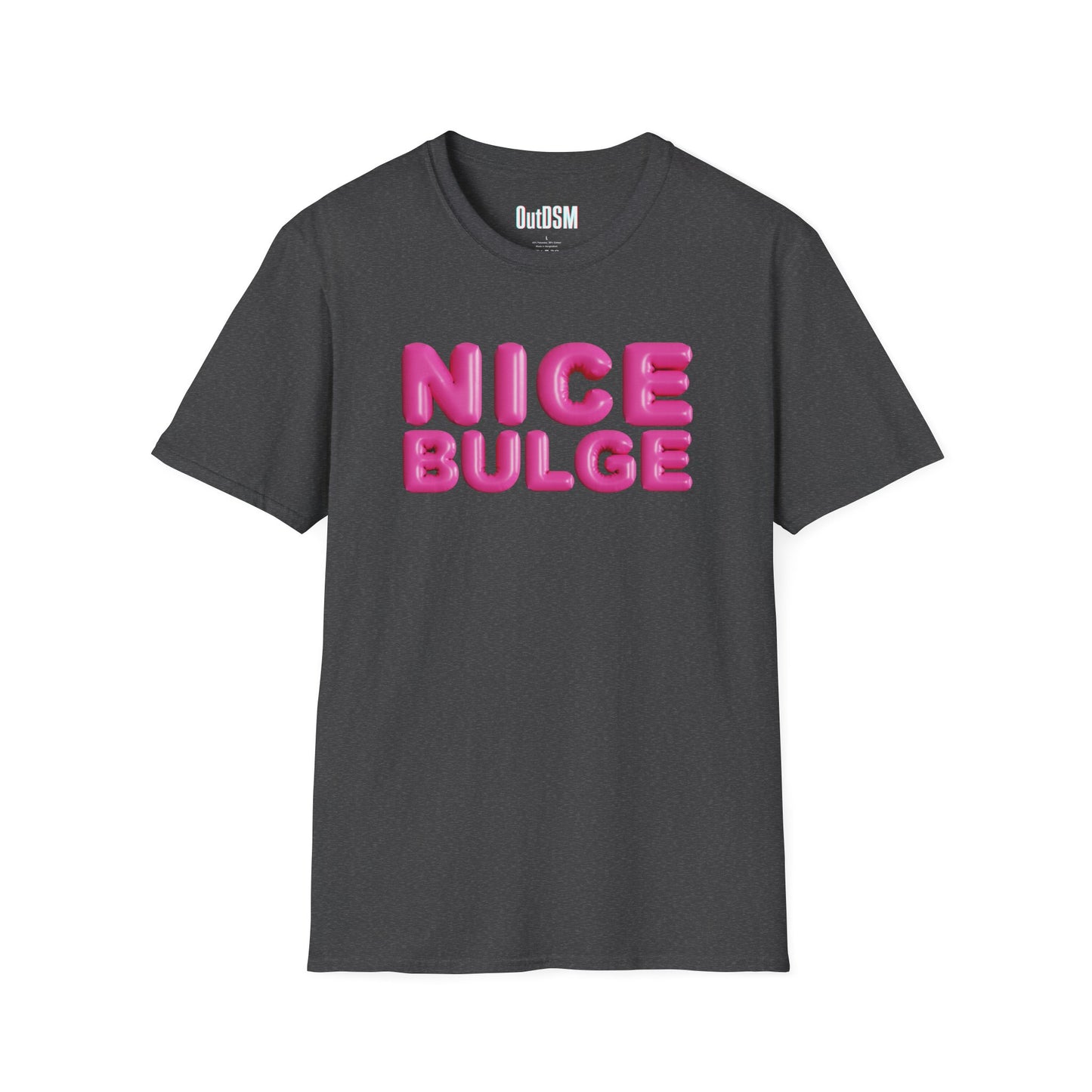 Nice Bulge Adult Tee
