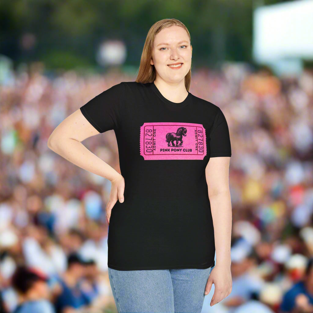 Pink Pony Club Adult Tee