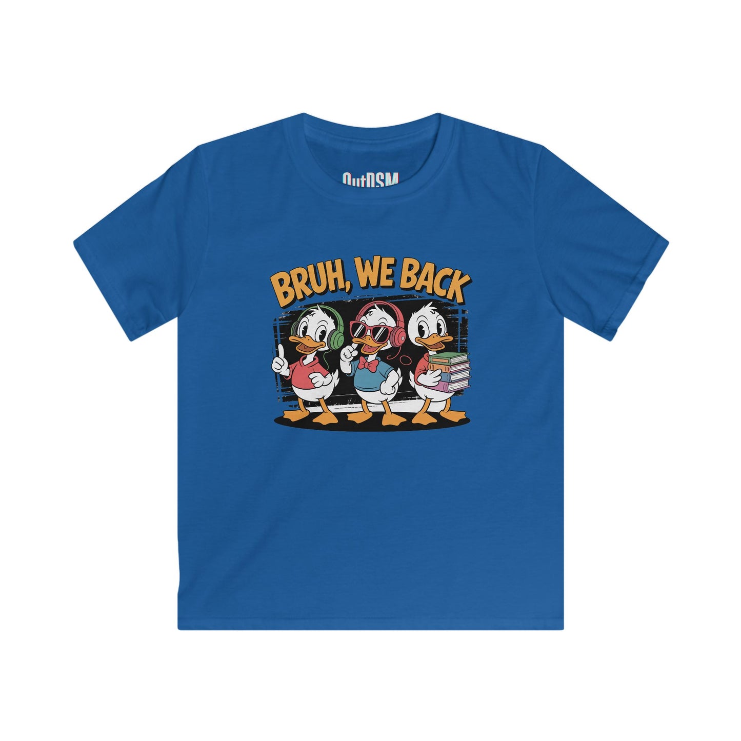 "Bruh, We Back" Kids Tee