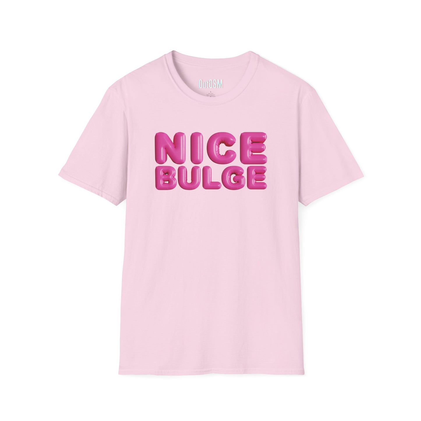 Nice Bulge Adult Tee