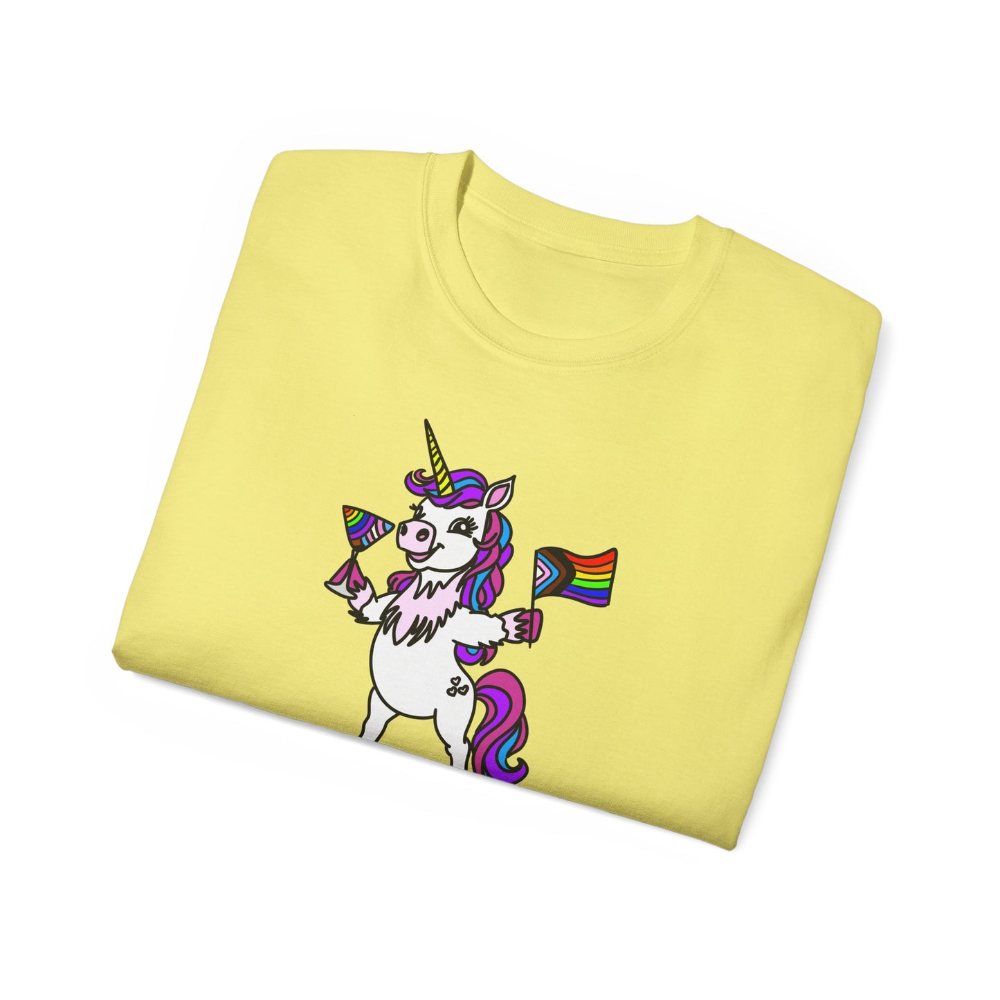 Party Pride Unicorn Tee