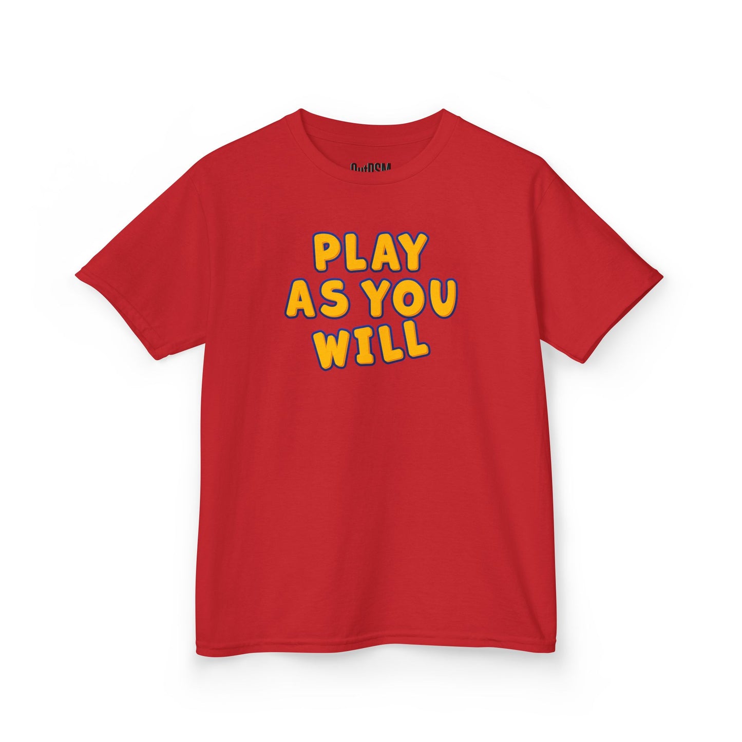 Play As You Will | Kid Tee