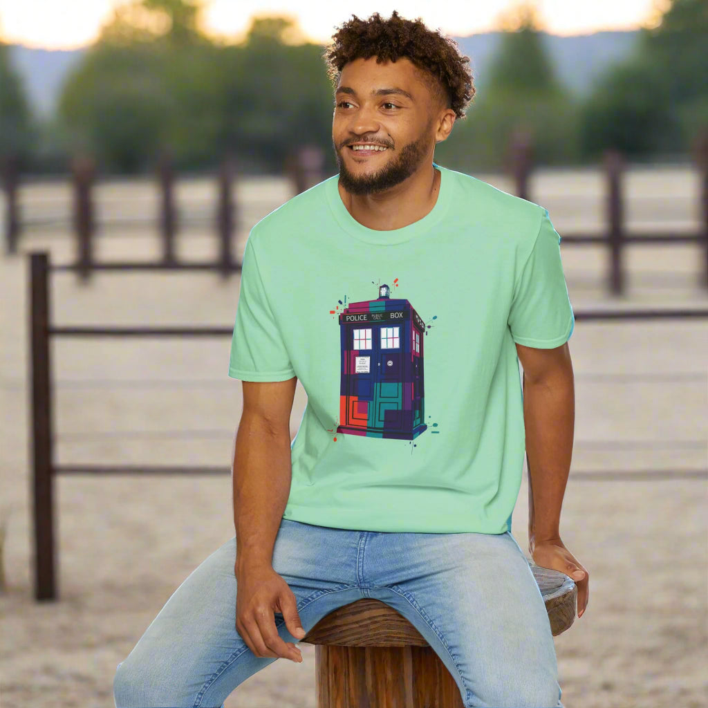 Timey Wimey Police Box