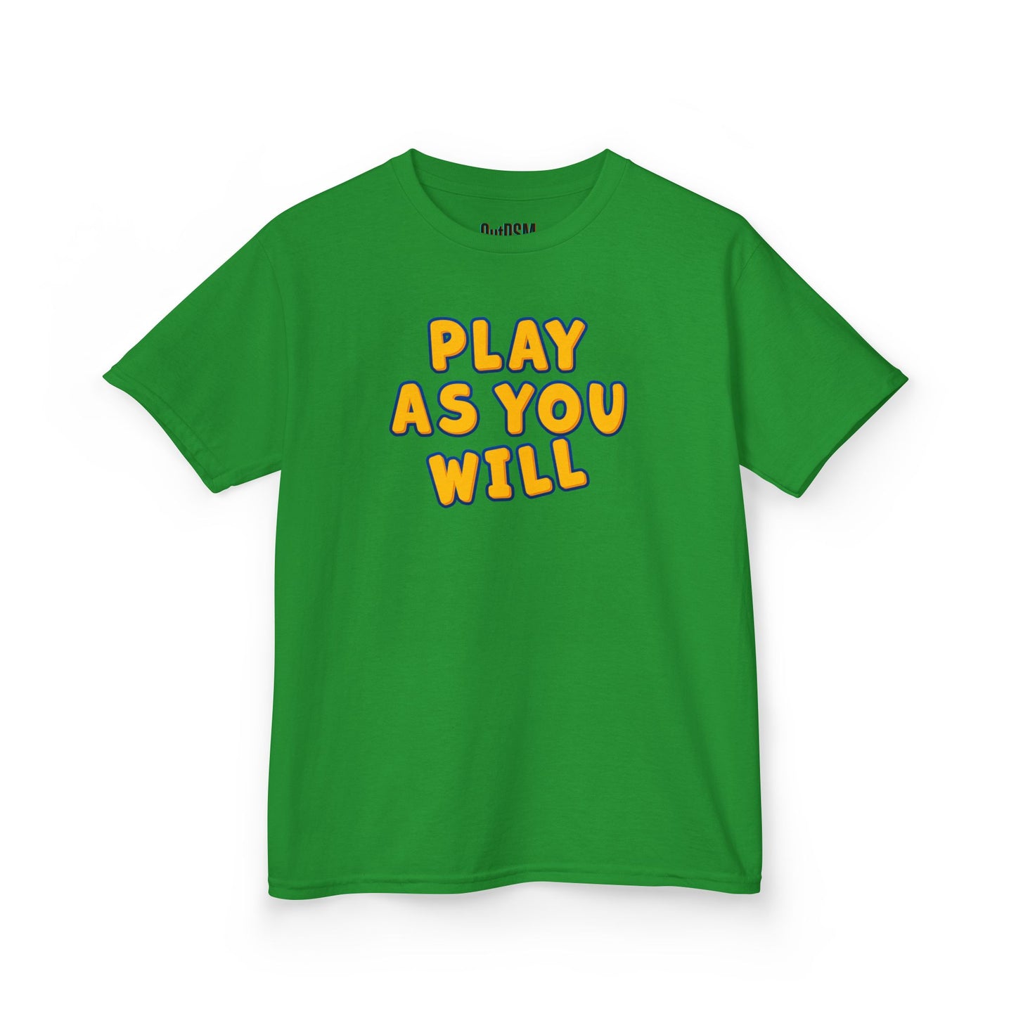 Play As You Will | Kid Tee