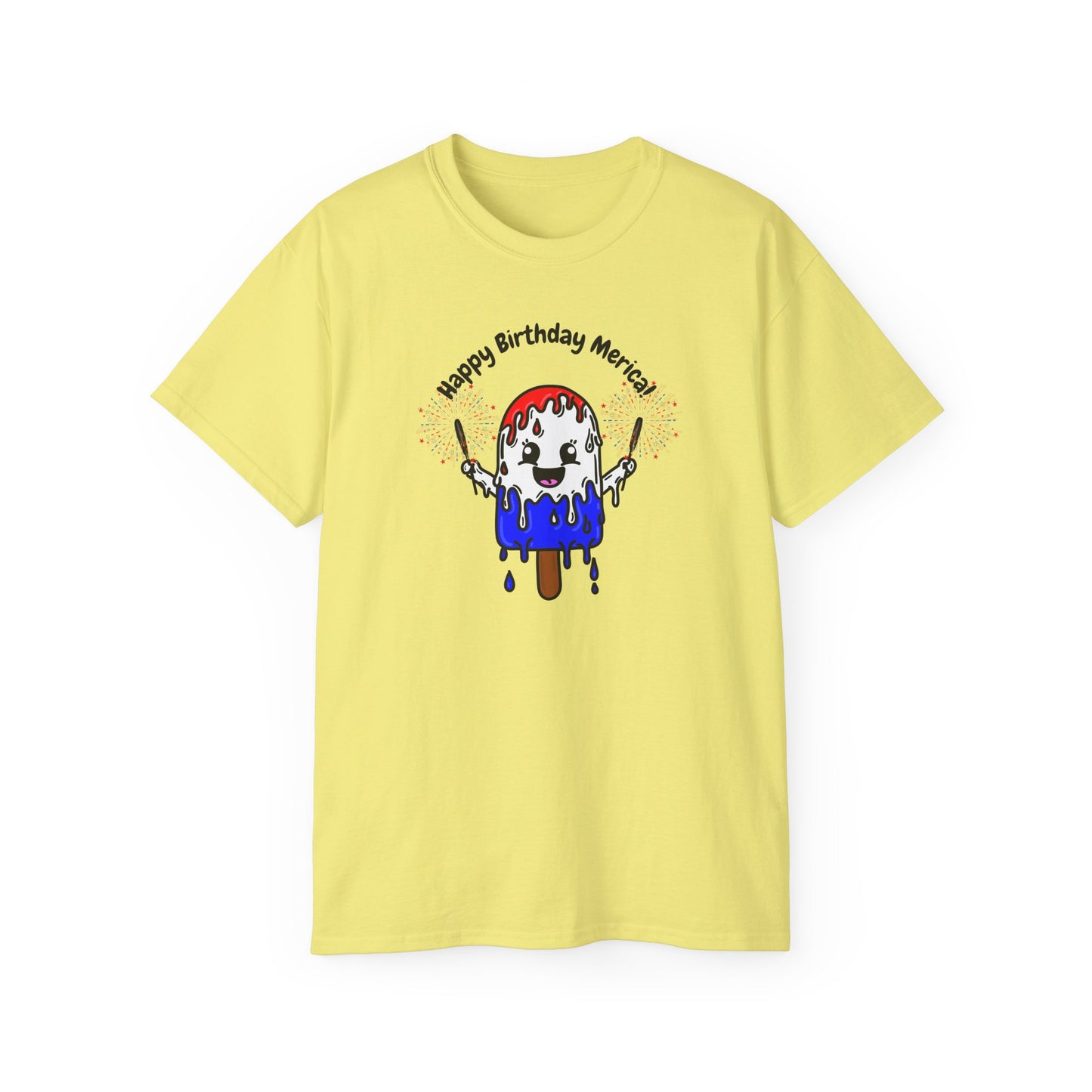 American Popsicle Adult Tee