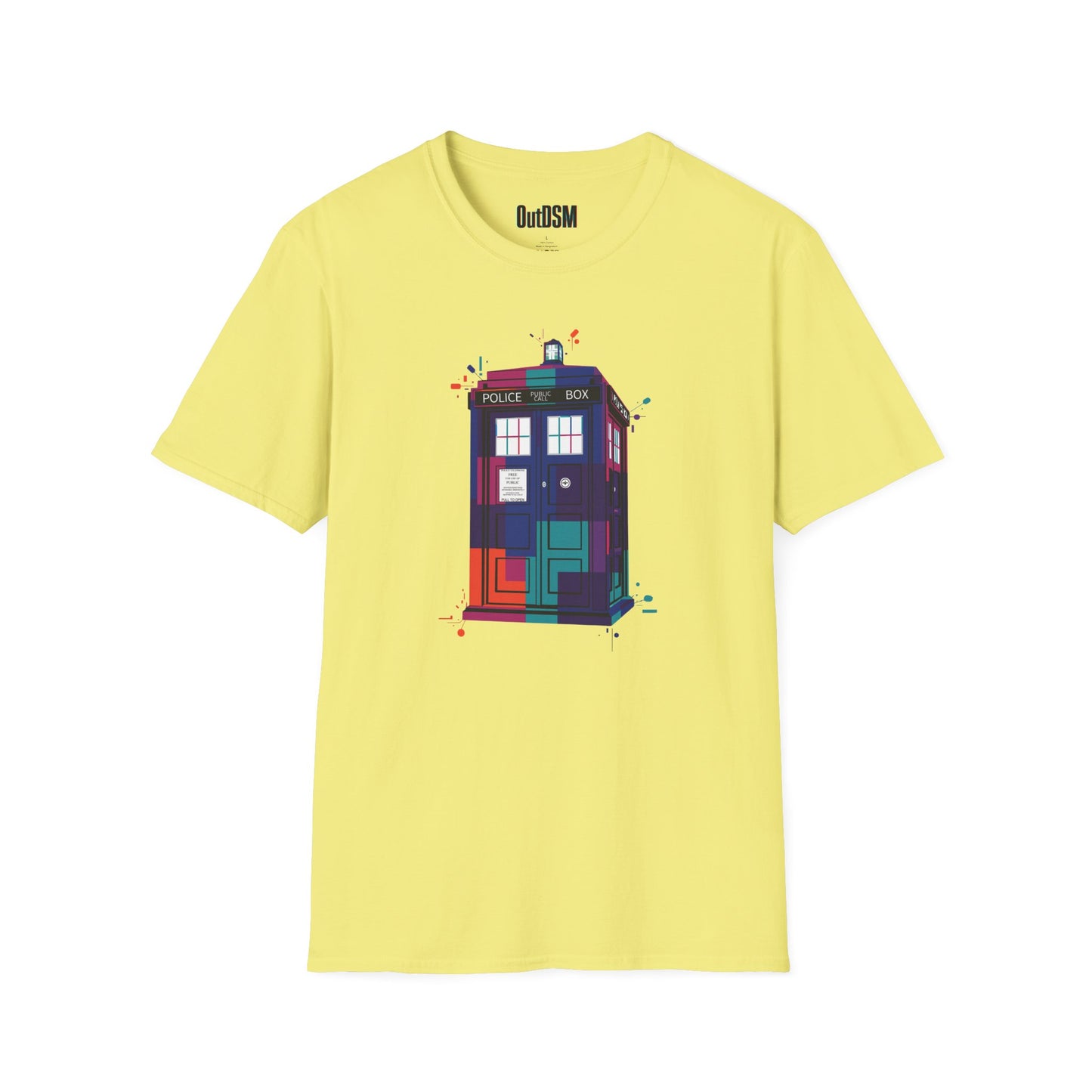 Timey Wimey Police Box