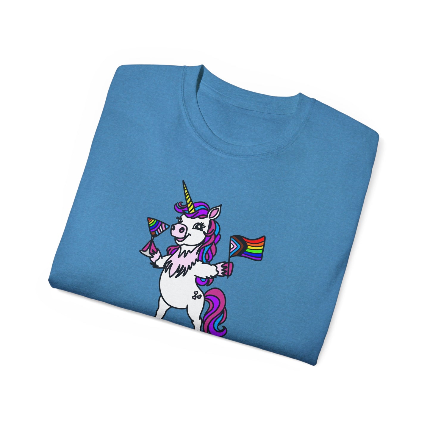 Party Pride Unicorn Tee