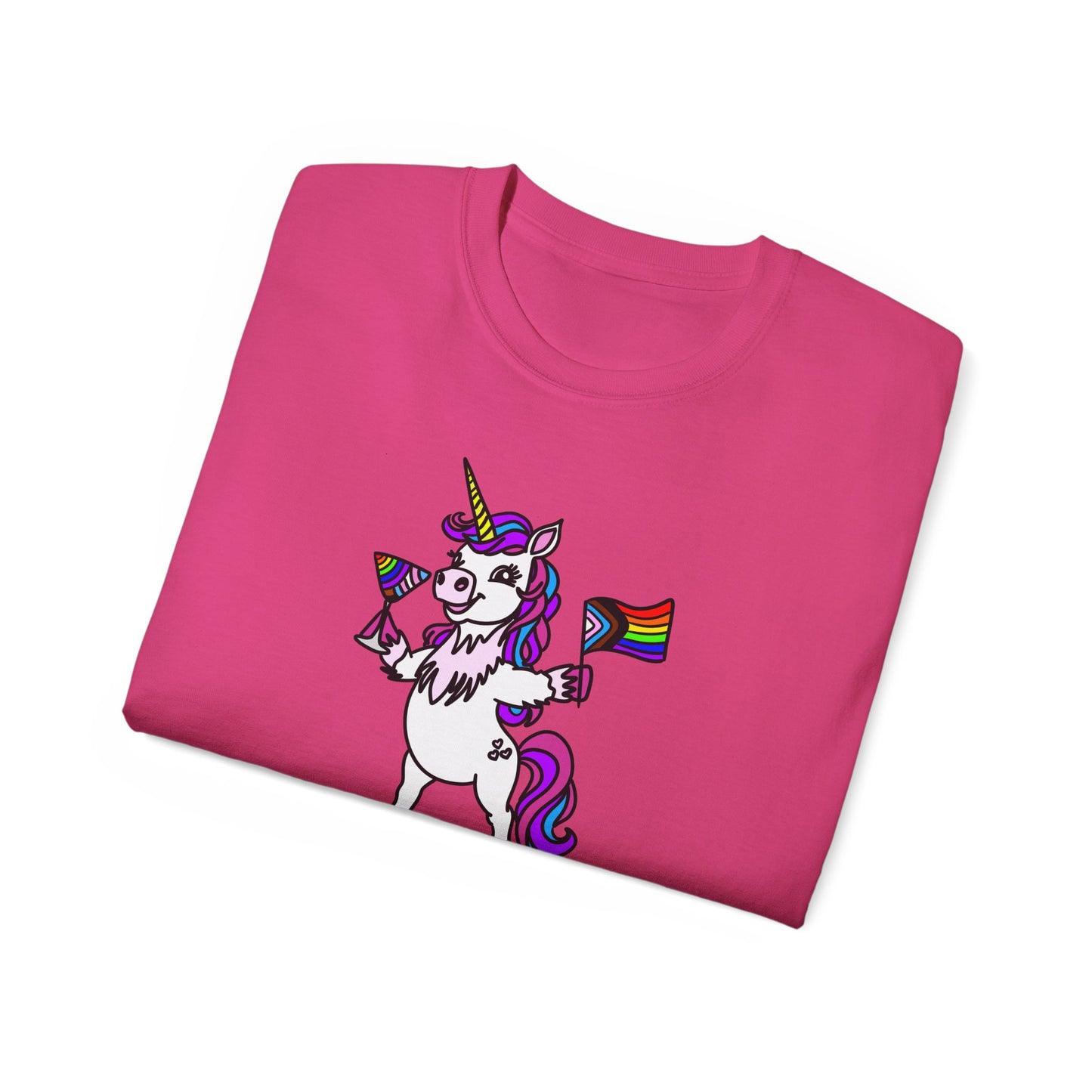 Party Pride Unicorn Tee