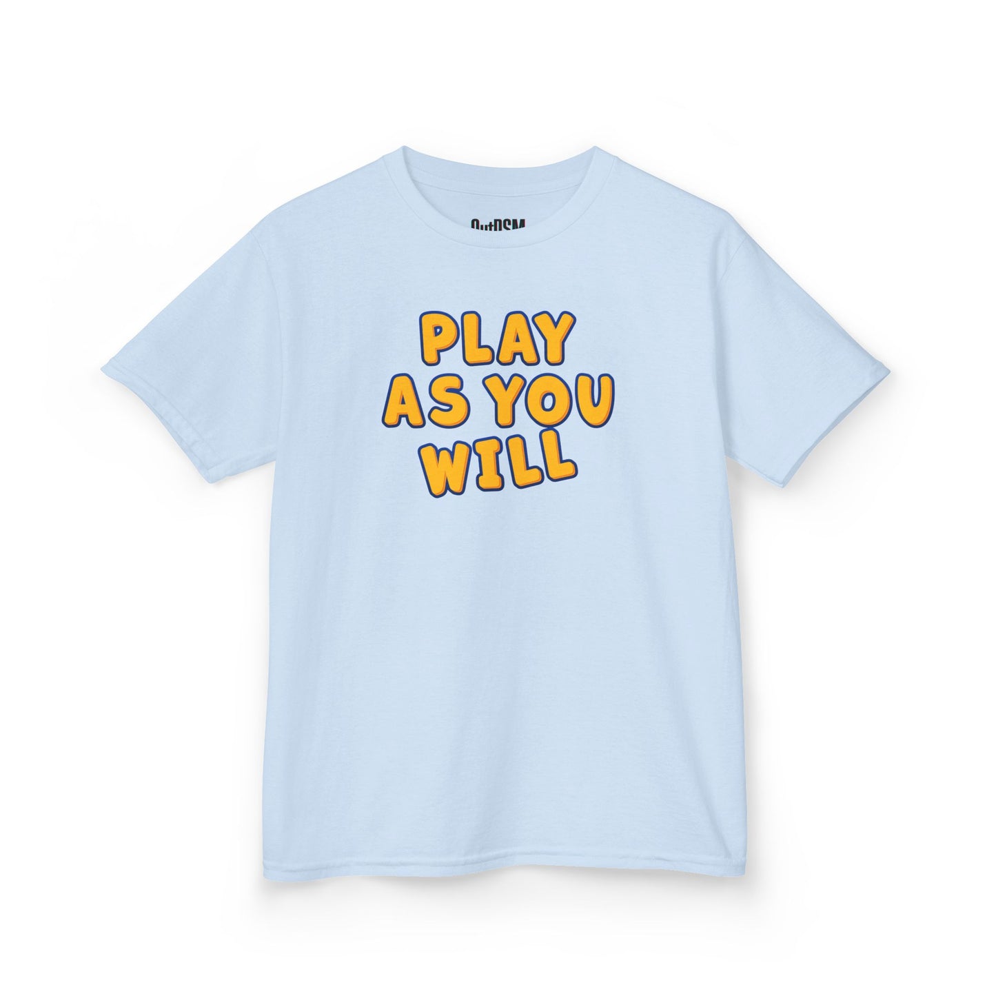 Play As You Will | Kid Tee