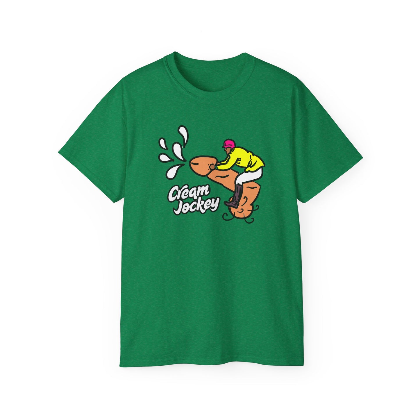Cream Jockey Tee