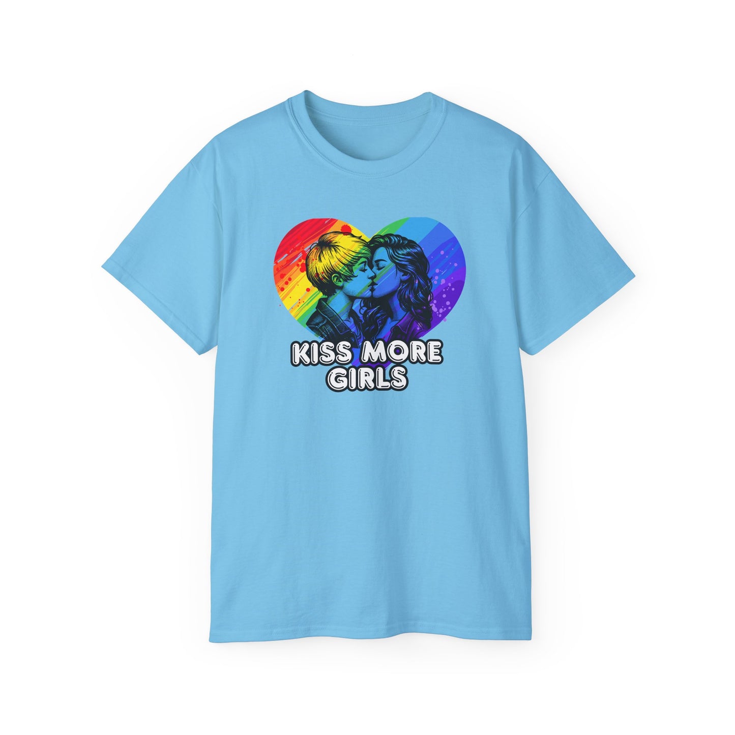 Kiss More Girls Tee