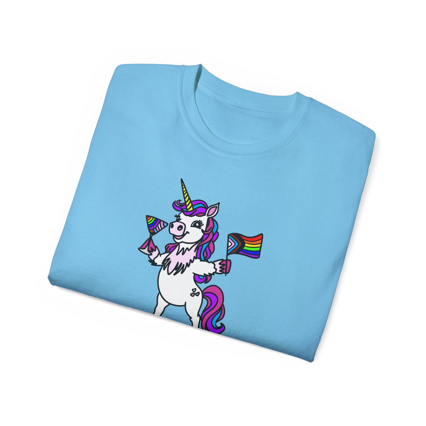 Party Pride Unicorn Tee