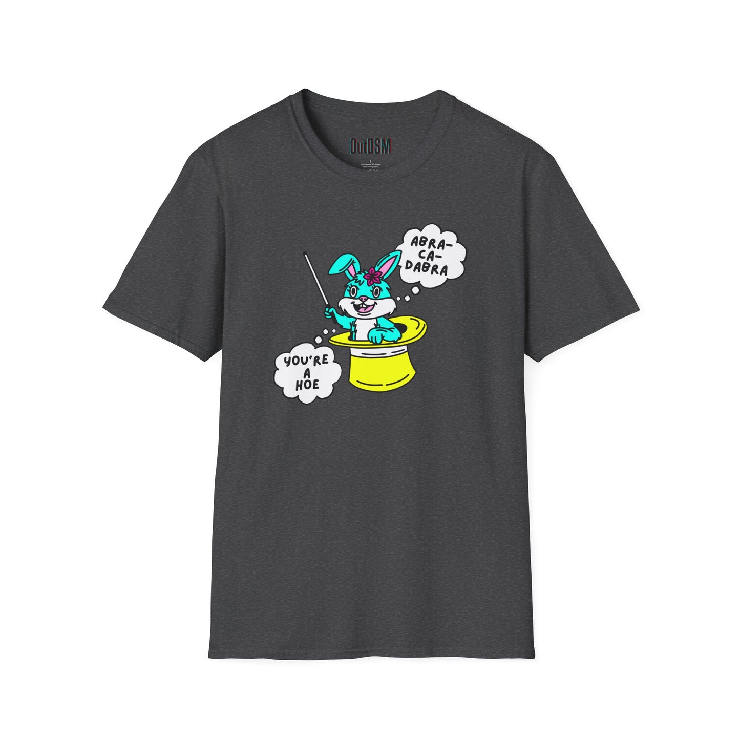 Abra-Ca-Dabra Hoe Adult Tee