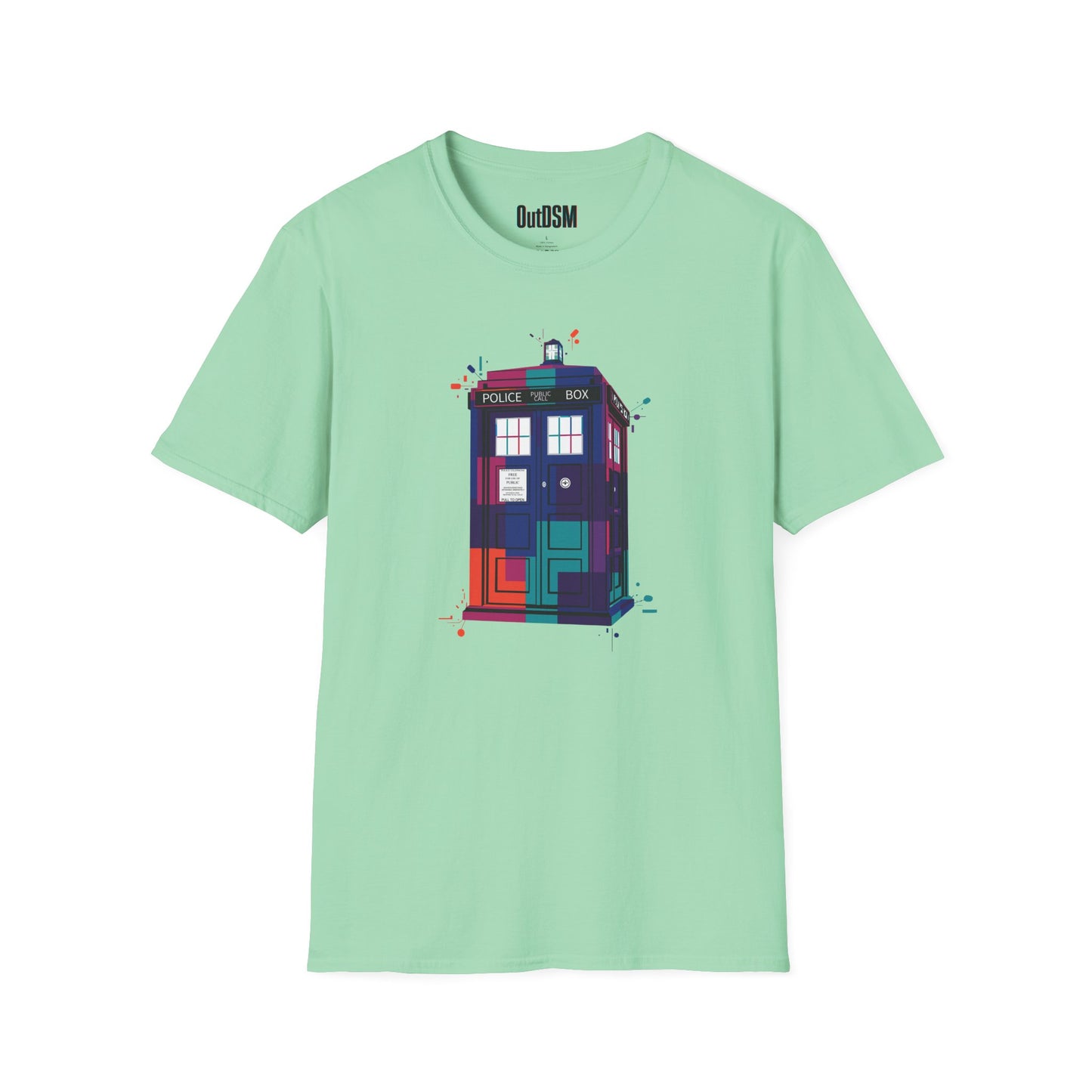 Timey Wimey Police Box