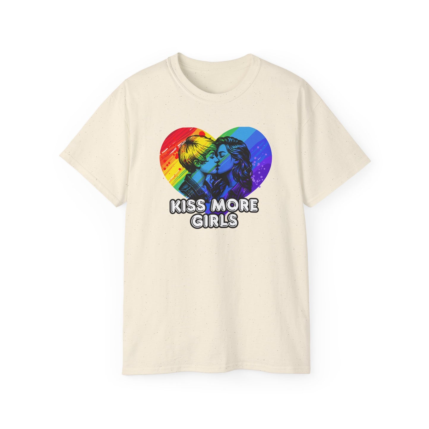 Kiss More Girls Tee