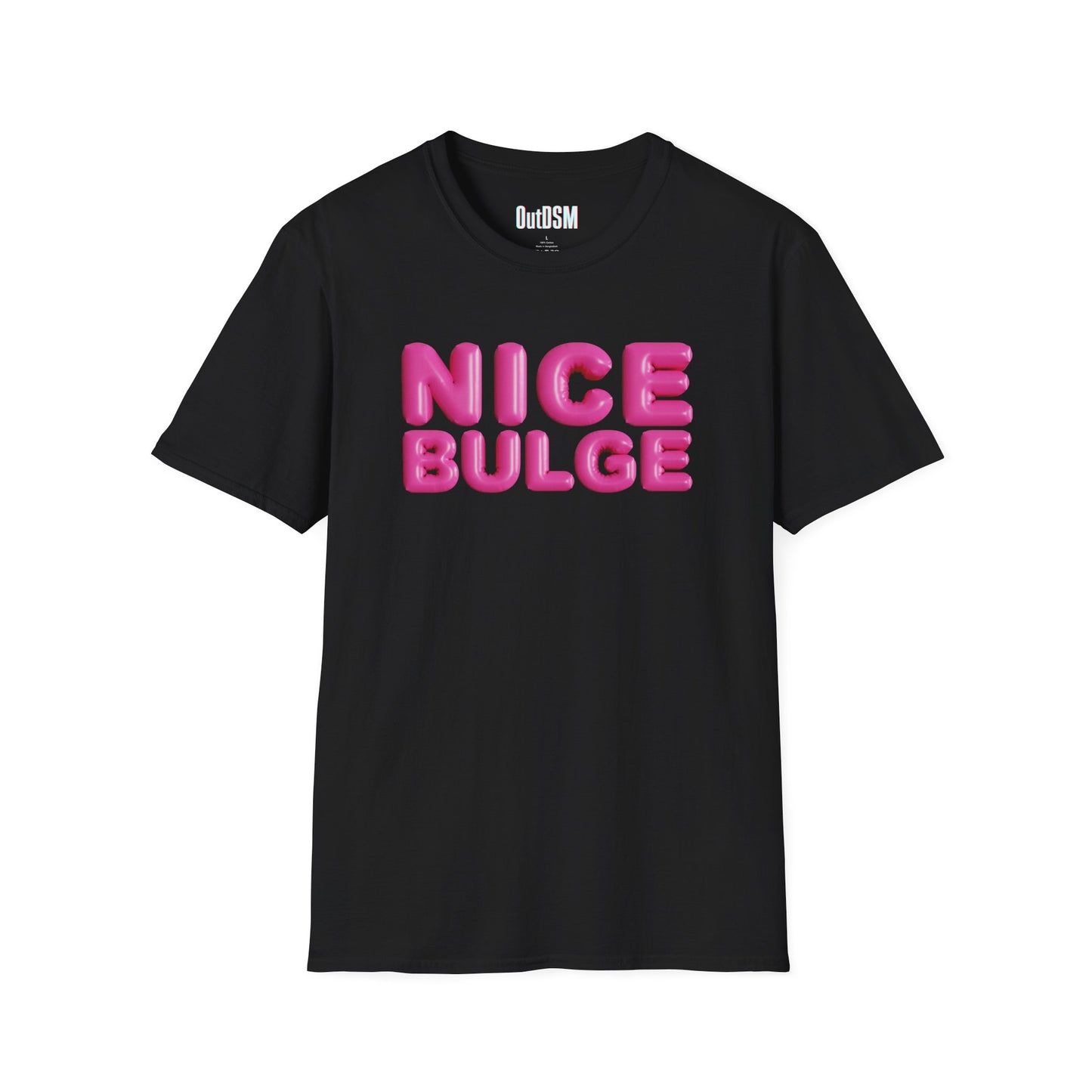 Nice Bulge Adult Tee