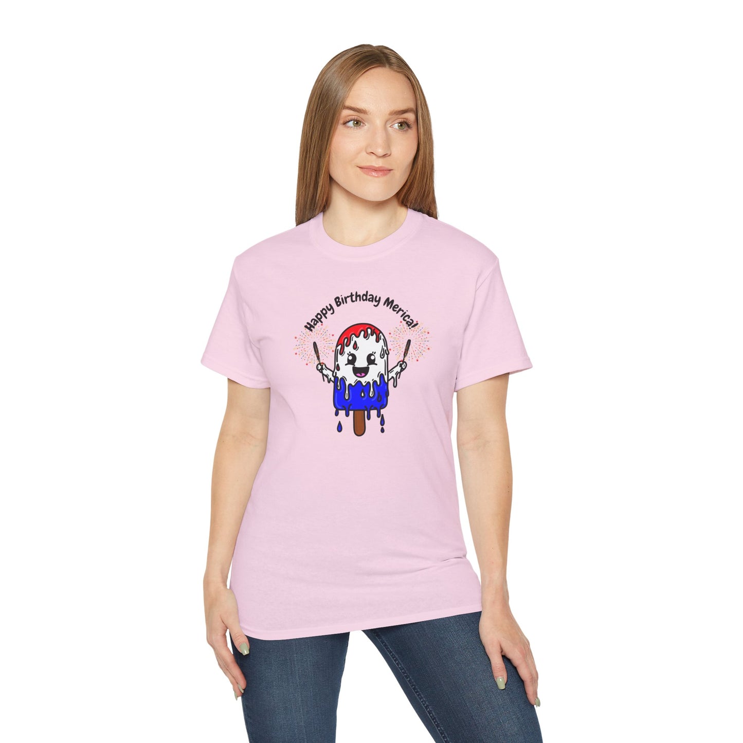 American Popsicle Adult Tee