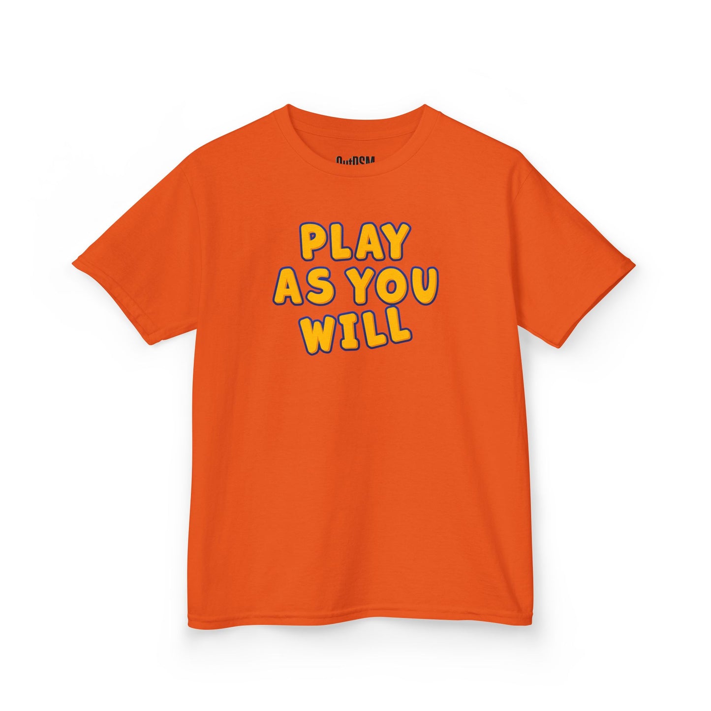 Play As You Will | Kid Tee