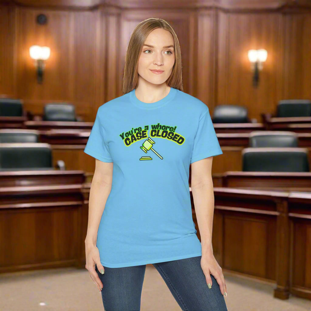 Case Closed Tee