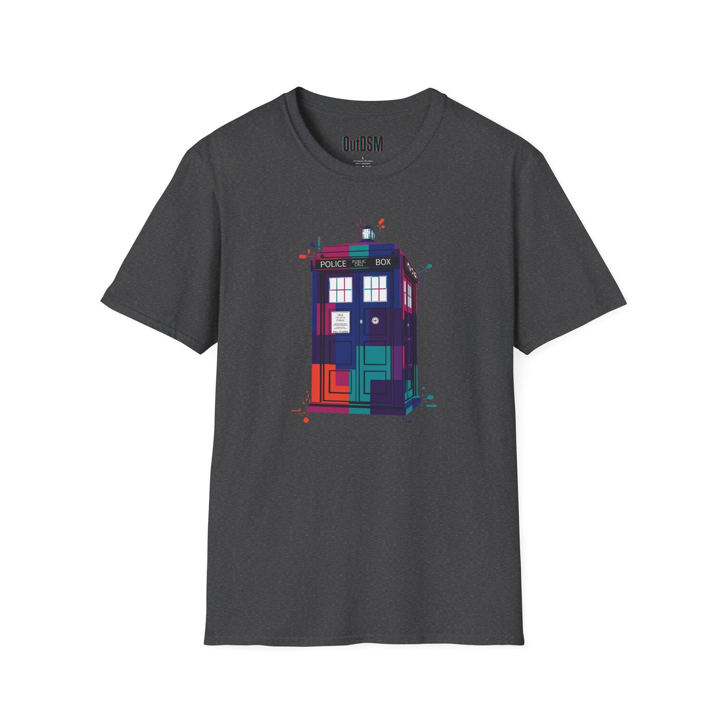 Timey Wimey Police Box