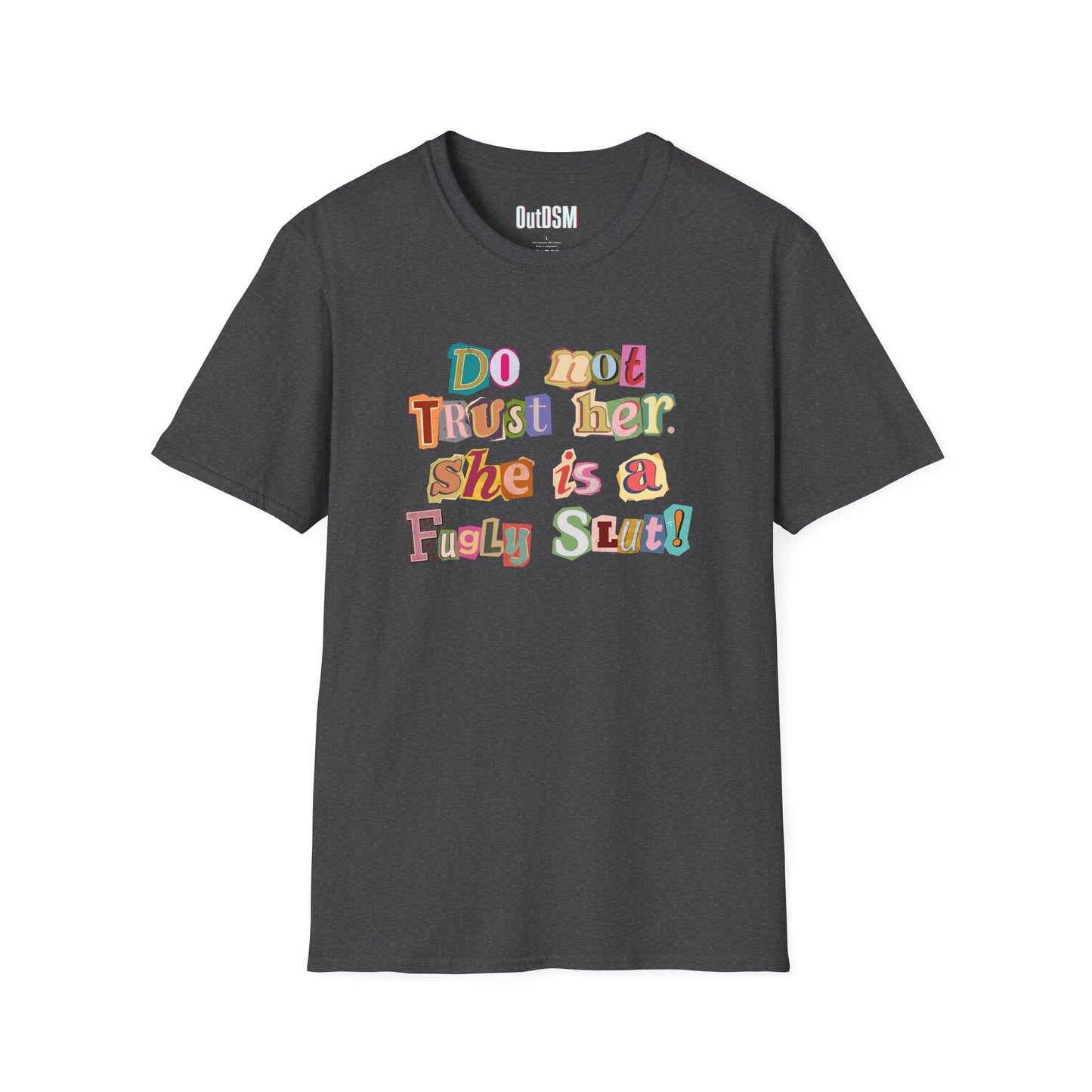 Burn Book - Do No Trust Her Adult Tee