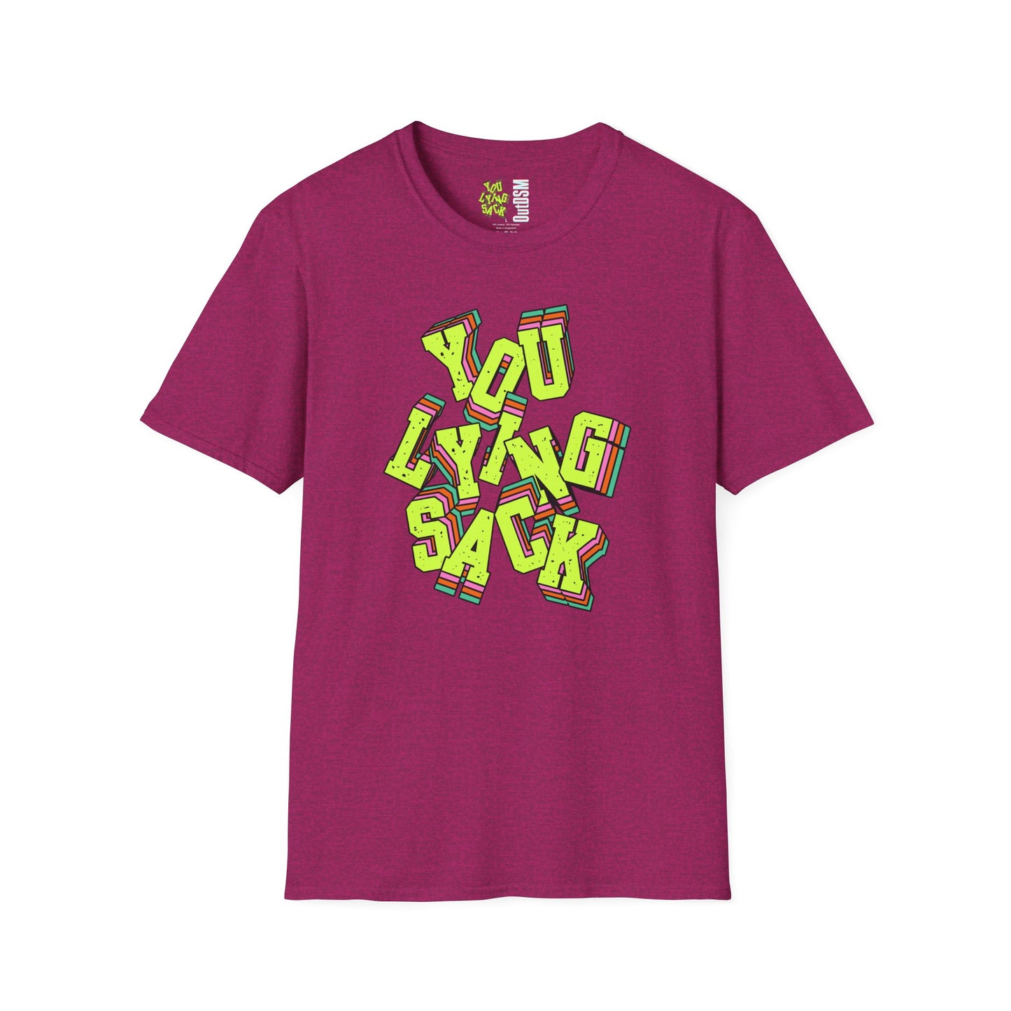 You Lying Sack Adult Tee
