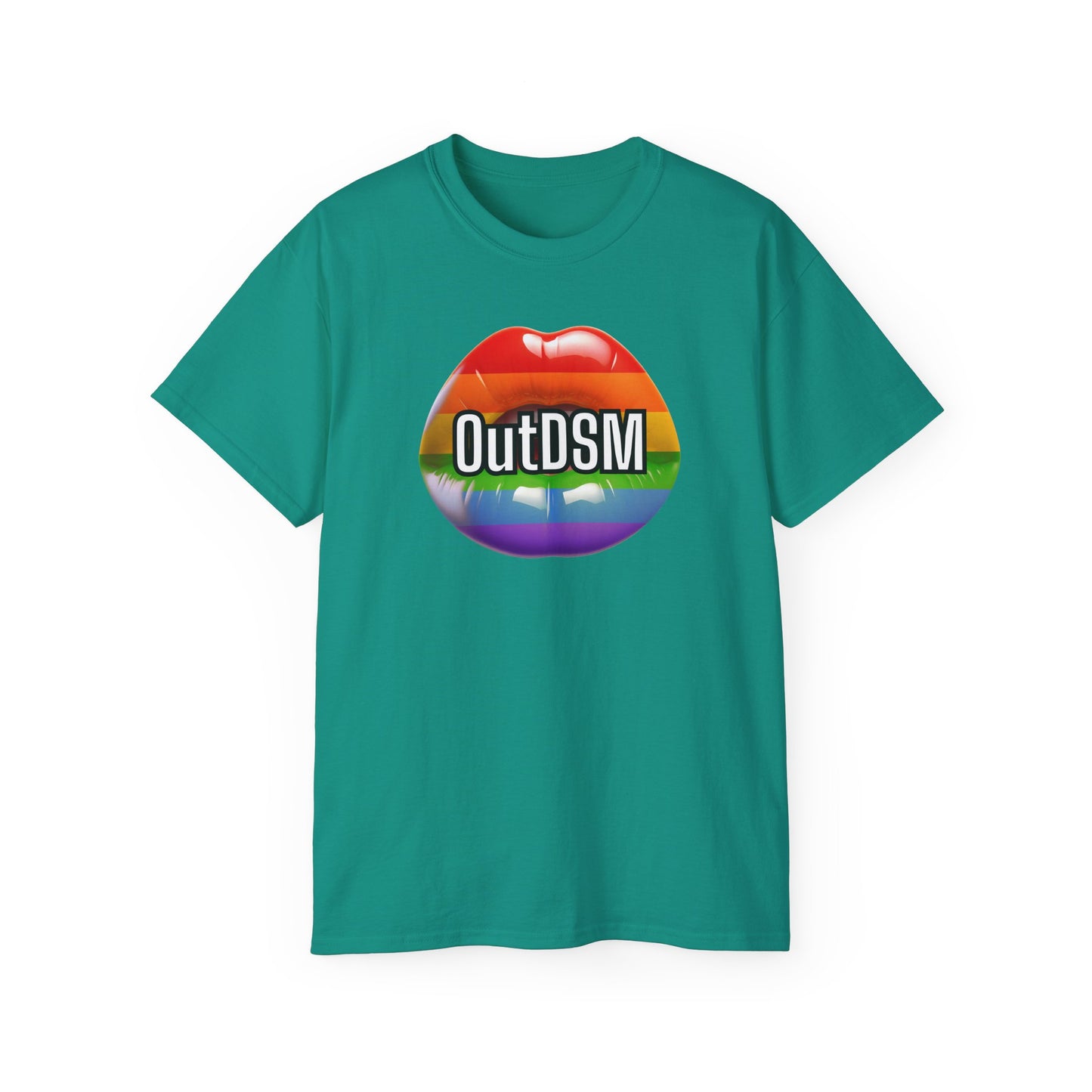 OutDSM Pride Pool Lips Tee