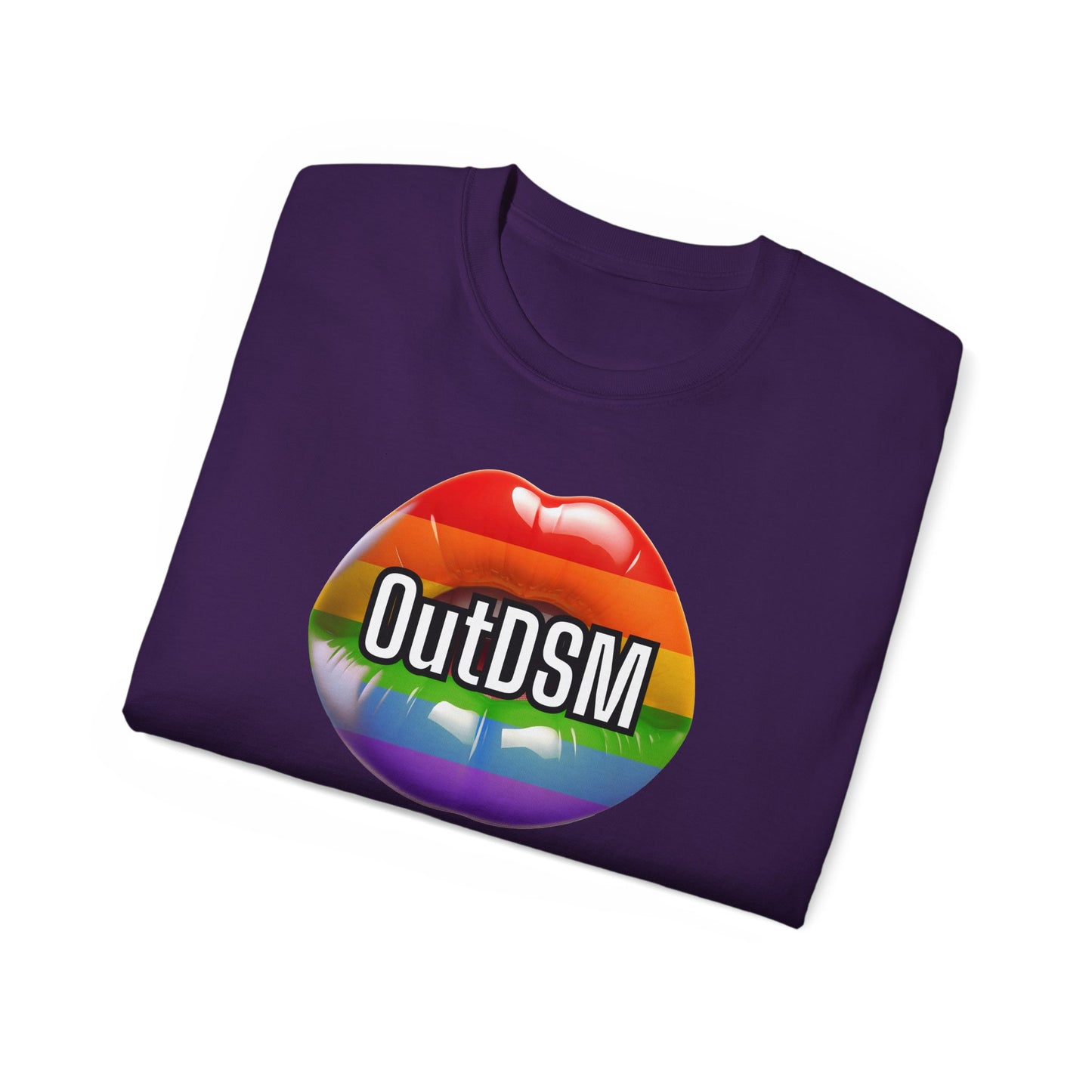 OutDSM Pride Pool Lips Tee
