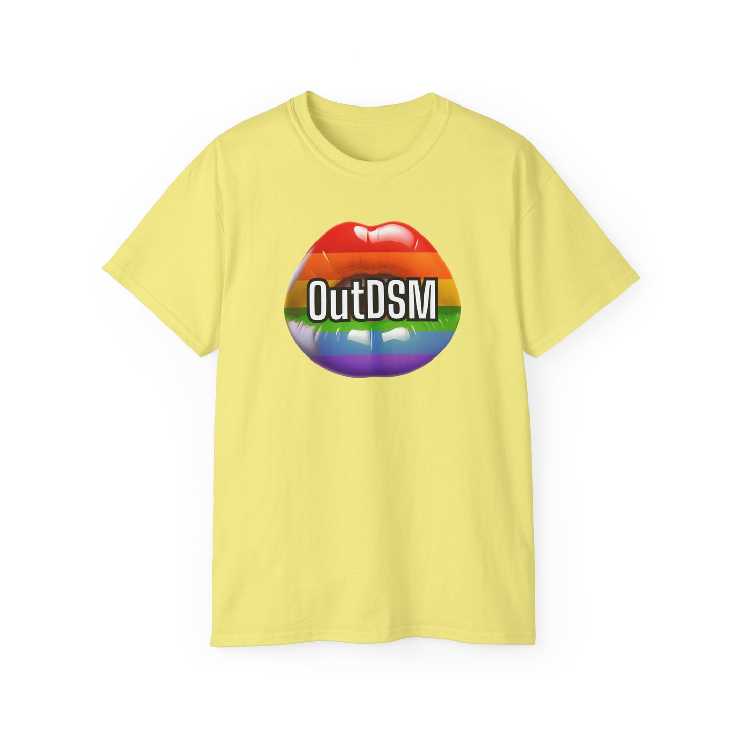 OutDSM Pride Pool Lips Tee