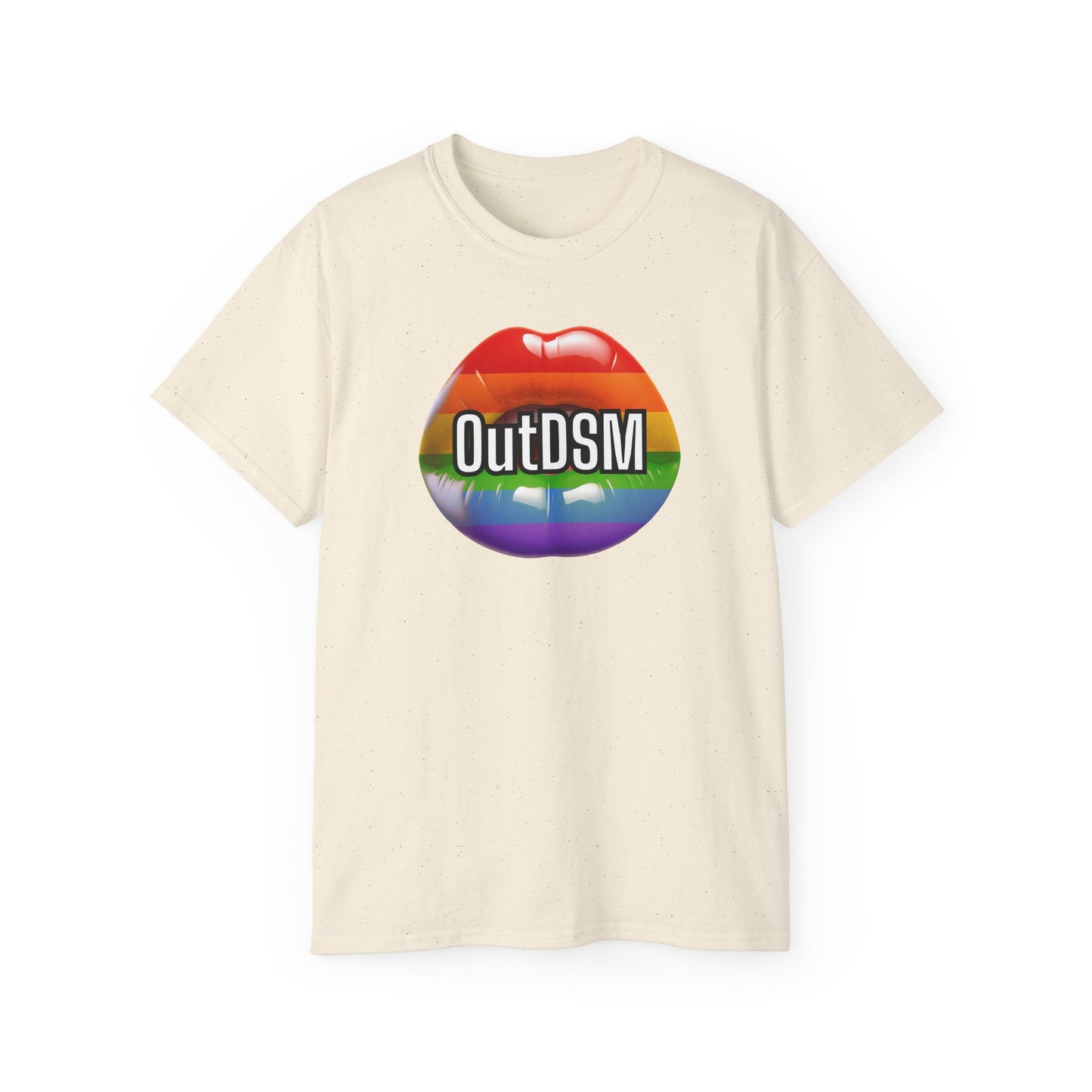 OutDSM Pride Pool Lips Tee