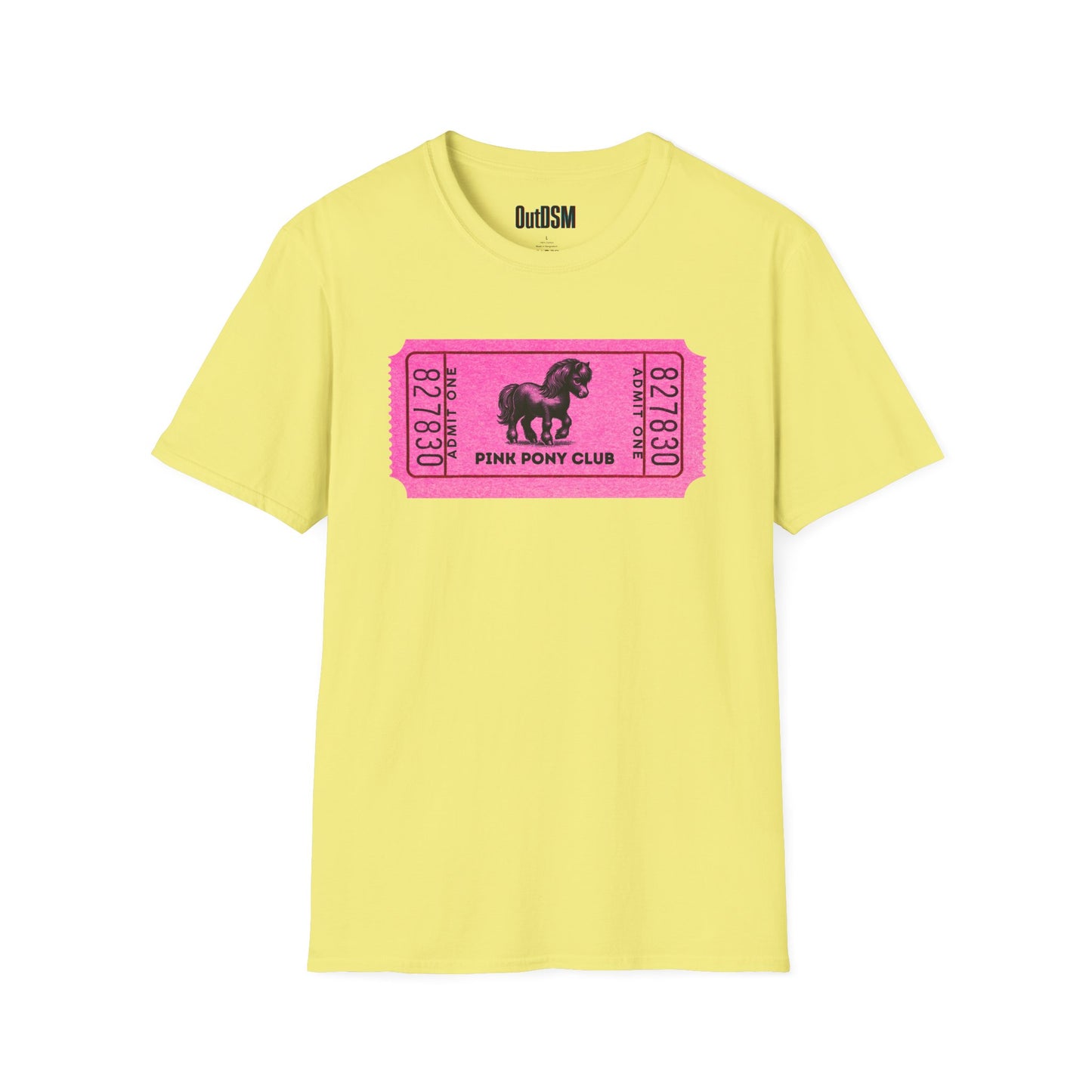 Pink Pony Club Adult Tee