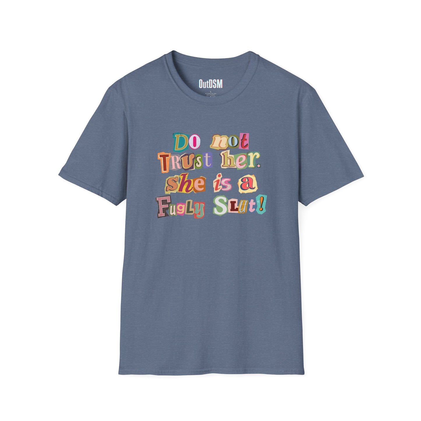 Burn Book - Do No Trust Her Adult Tee