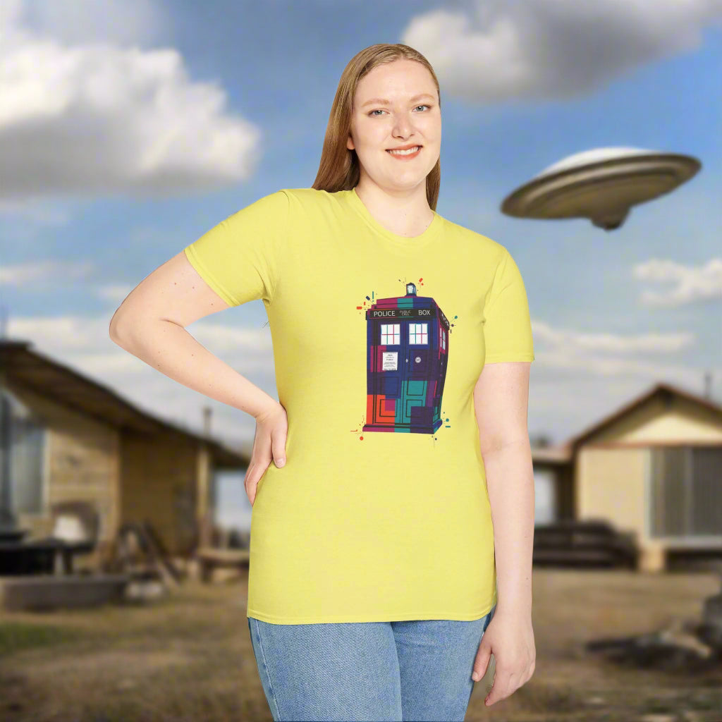 Timey Wimey Police Box