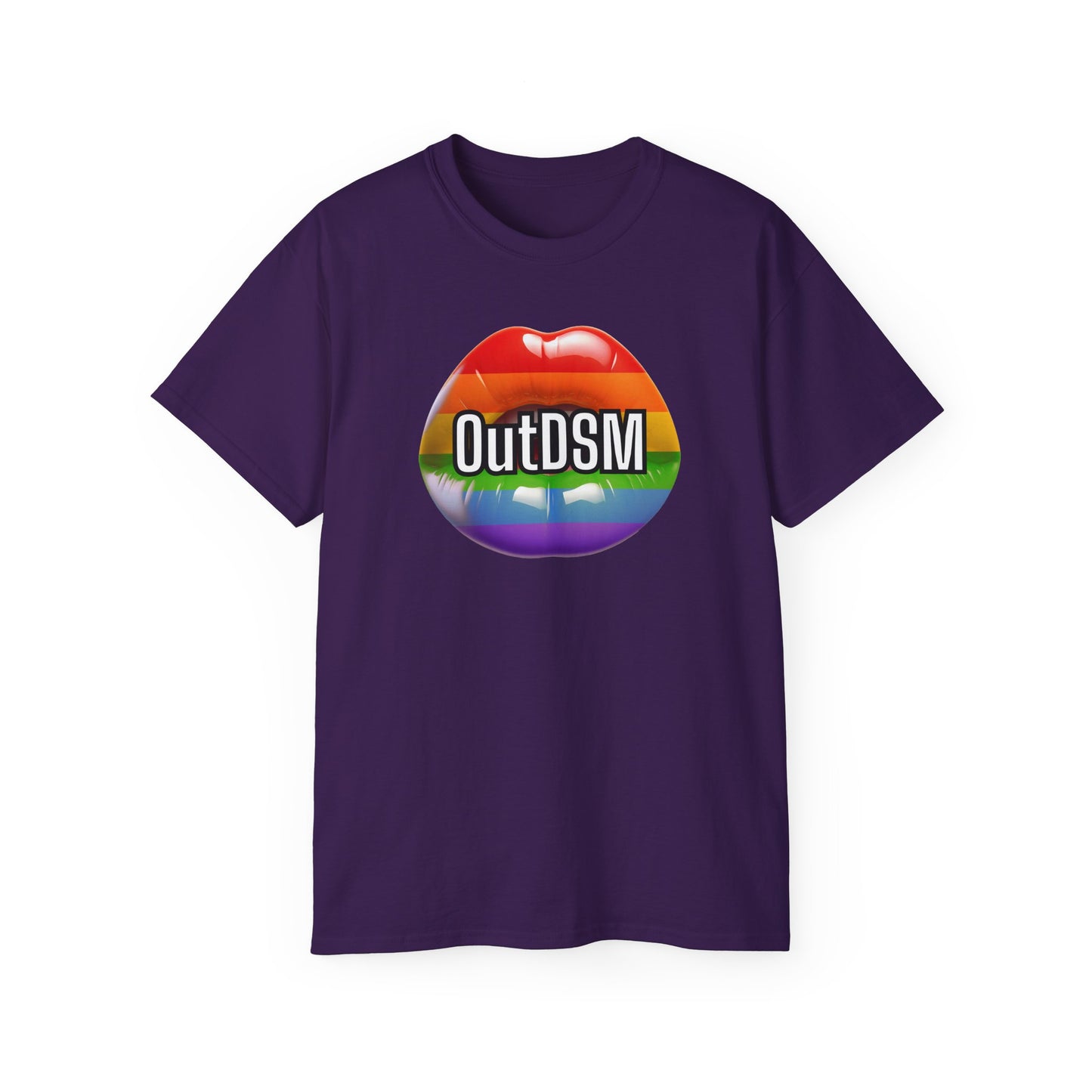 OutDSM Pride Pool Lips Tee