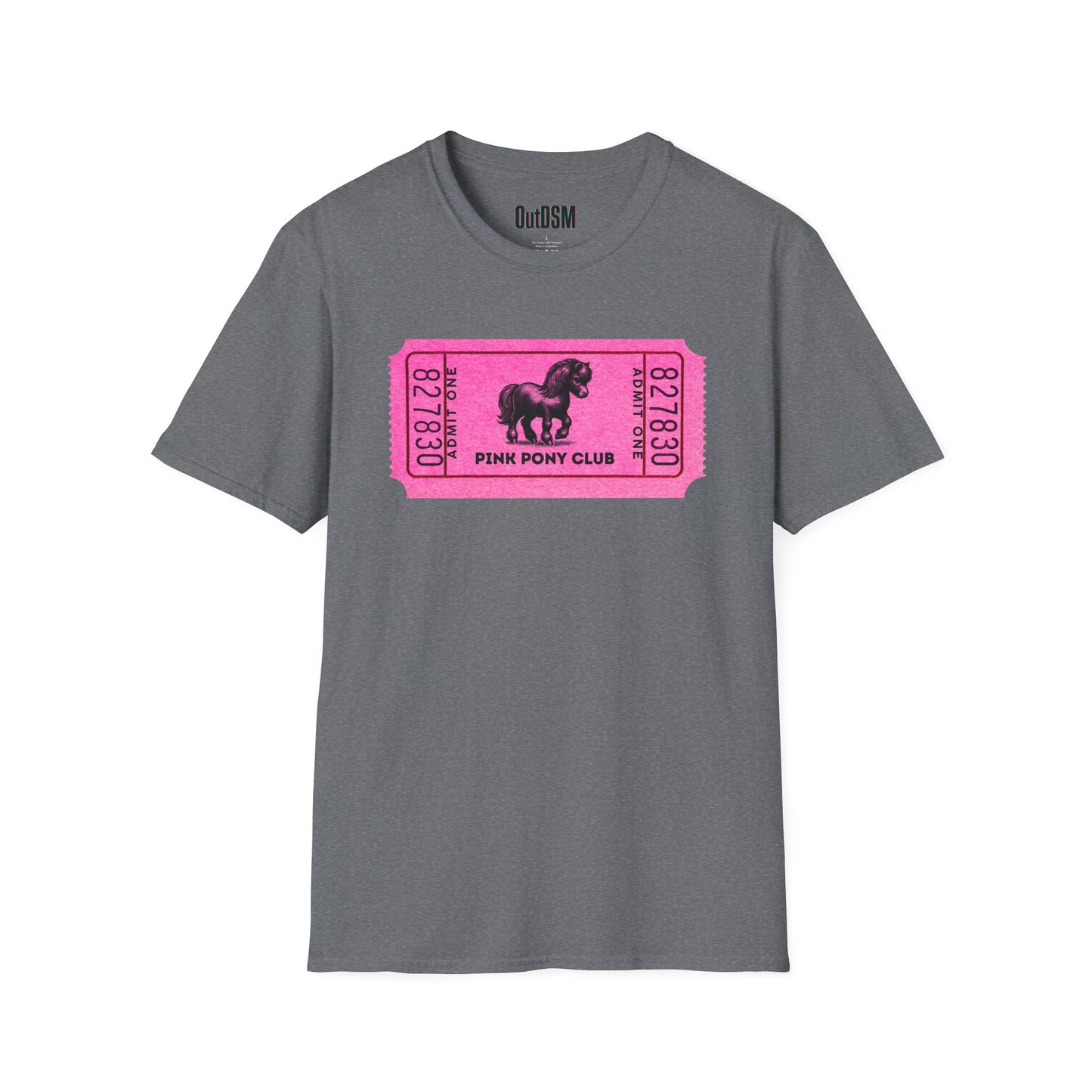 Pink Pony Club Adult Tee