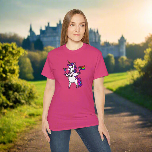 Party Pride Unicorn Tee