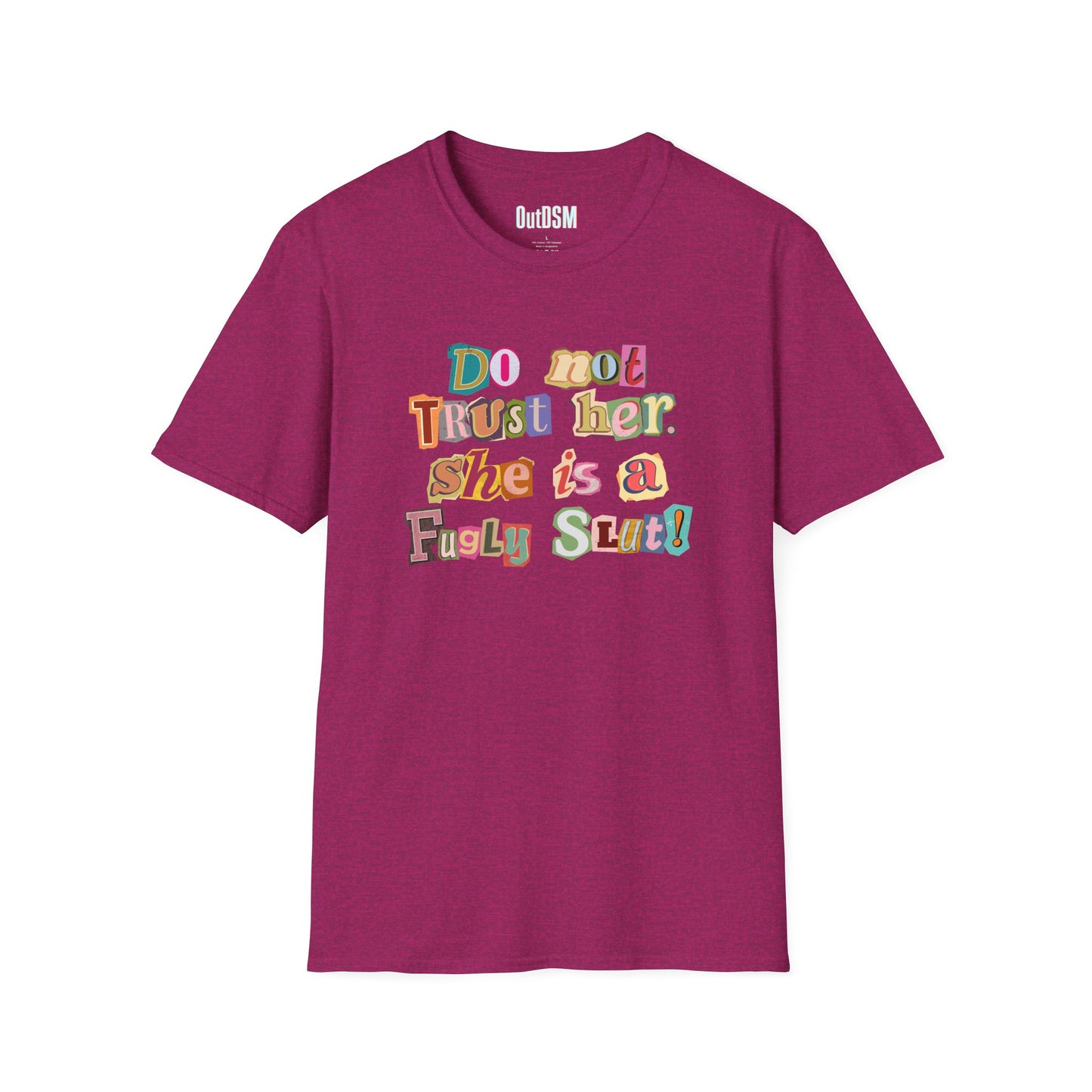 Burn Book - Do No Trust Her Adult Tee