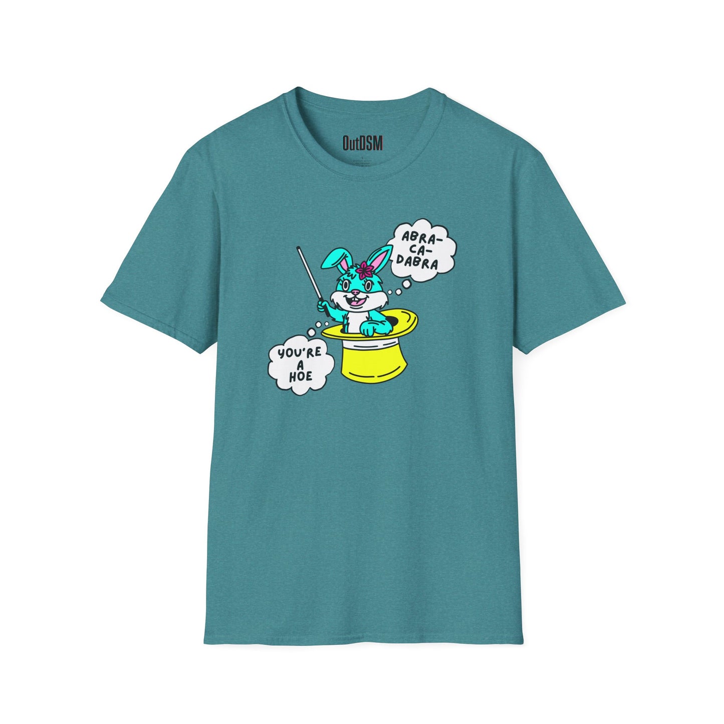 Abra-Ca-Dabra Hoe Adult Tee