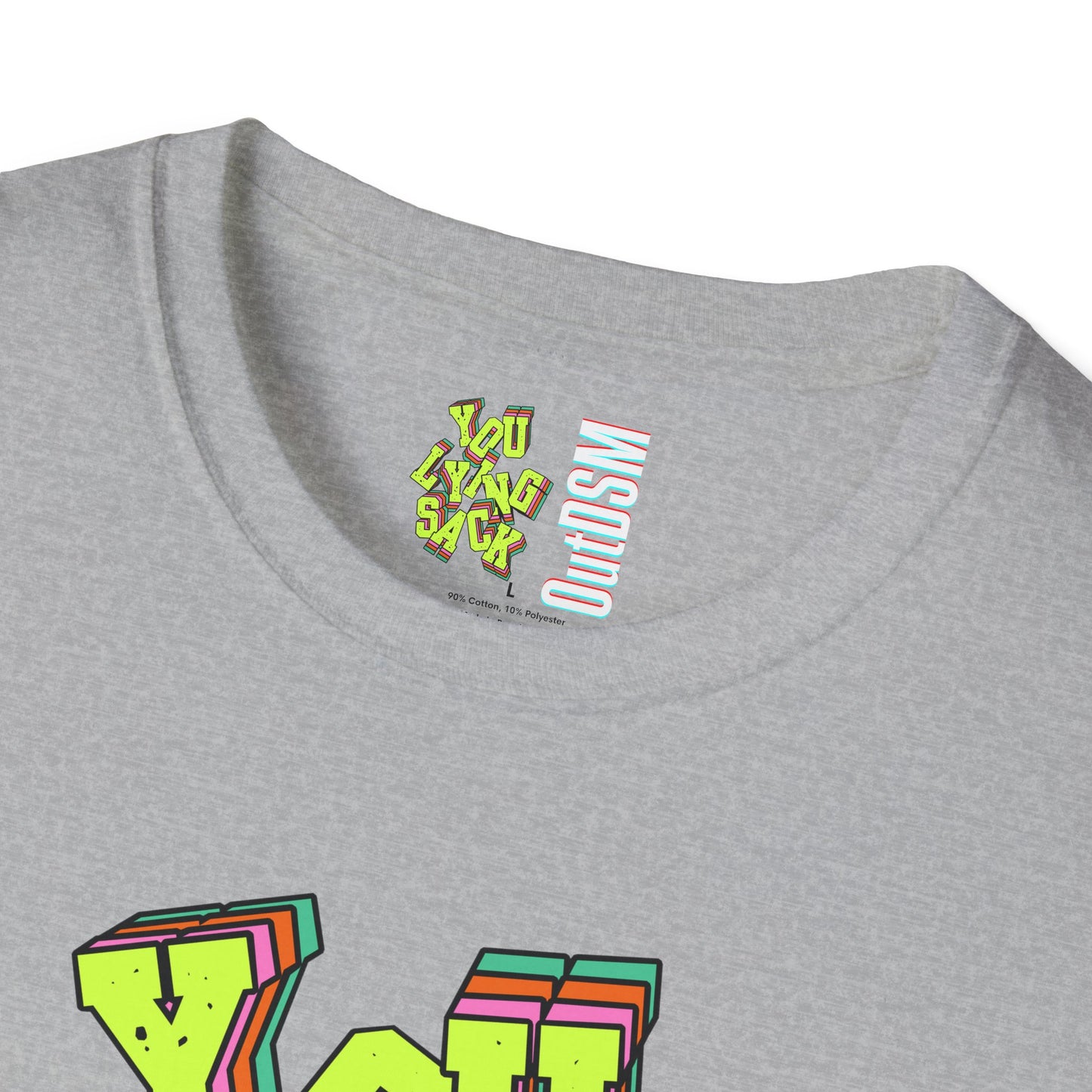 You Lying Sack Adult Tee