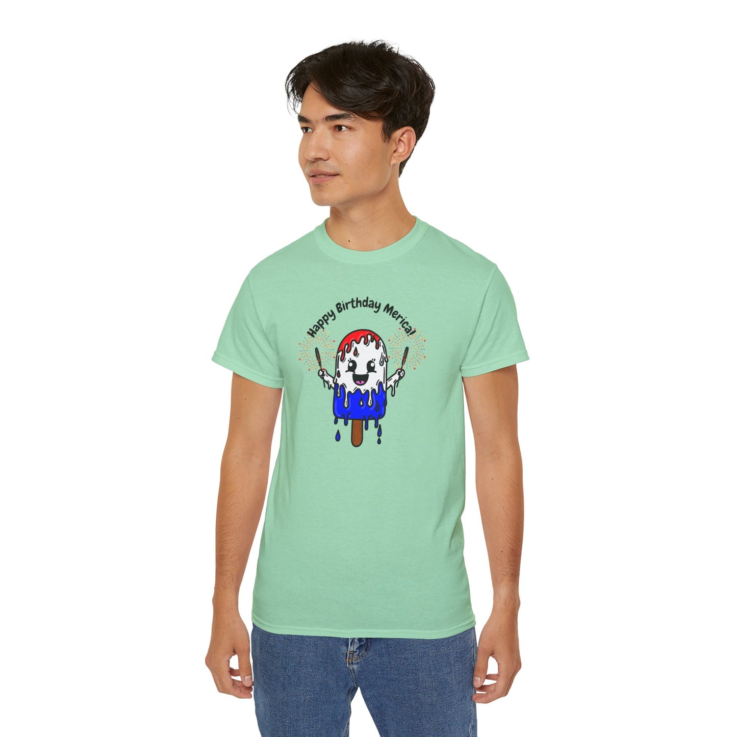 American Popsicle Adult Tee
