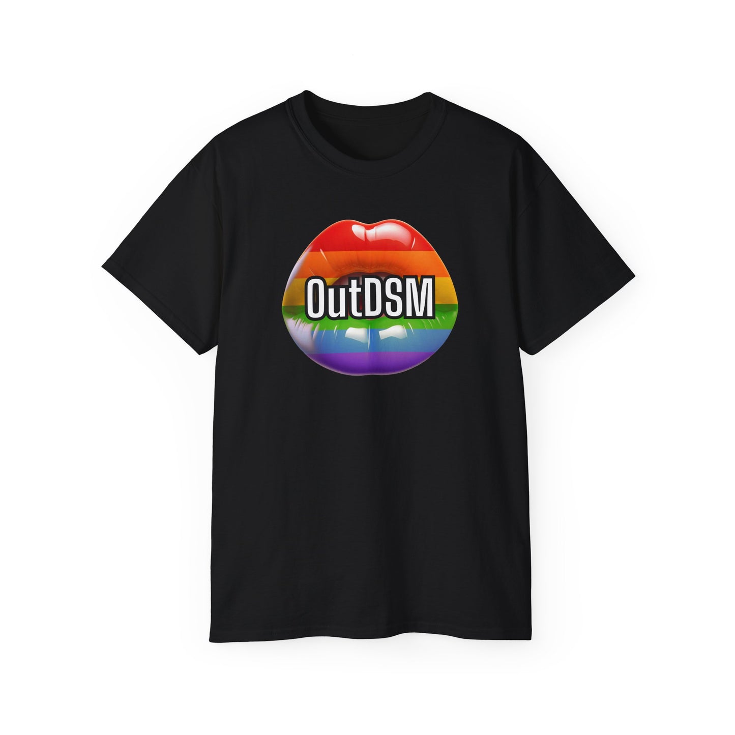 OutDSM Pride Pool Lips Tee