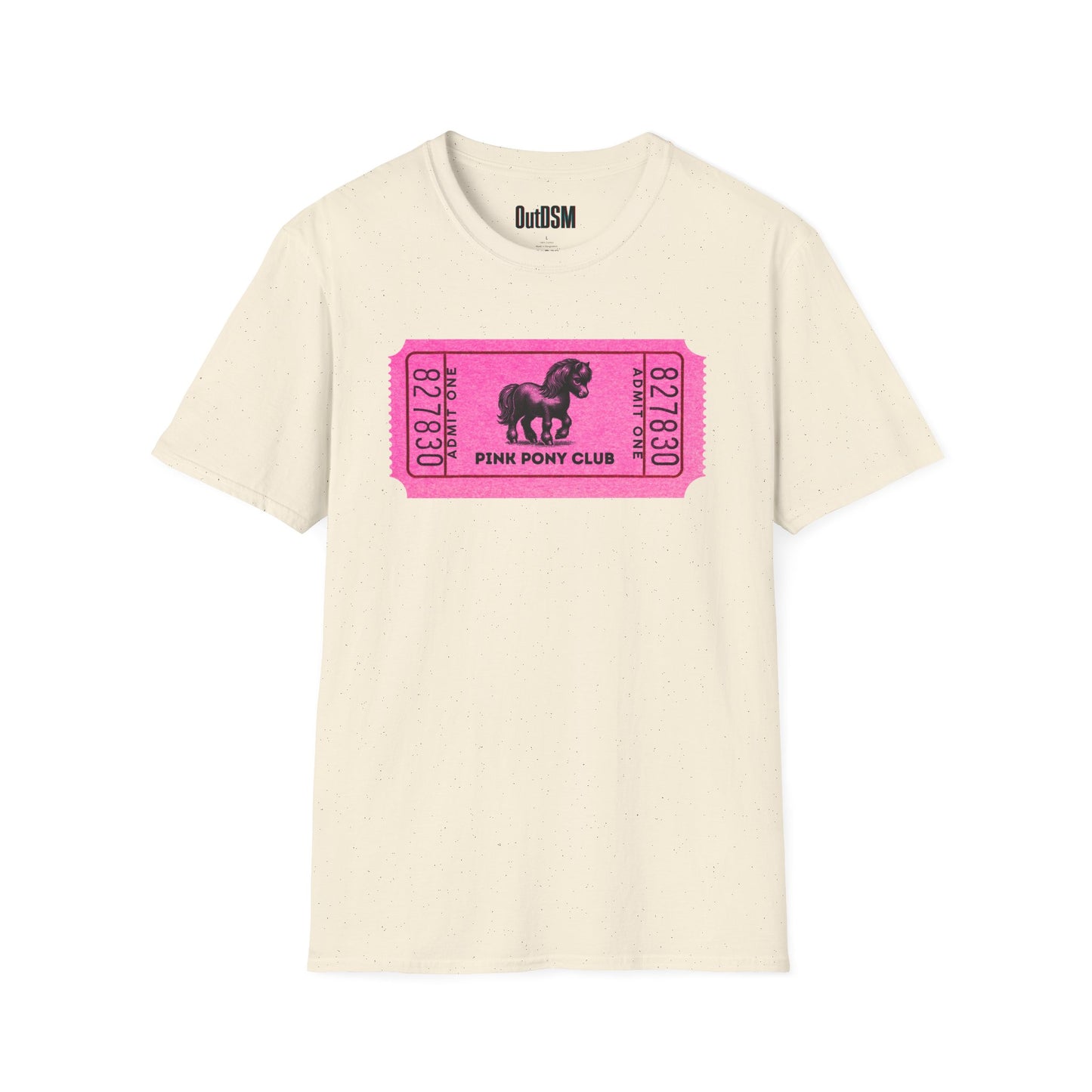 Pink Pony Club Adult Tee